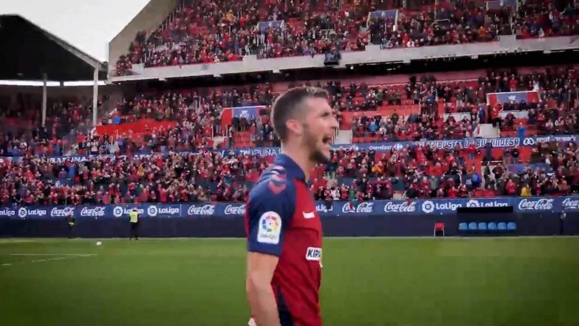 El vídeo motivador de Indar Gorri a los jugadores de Osasuna