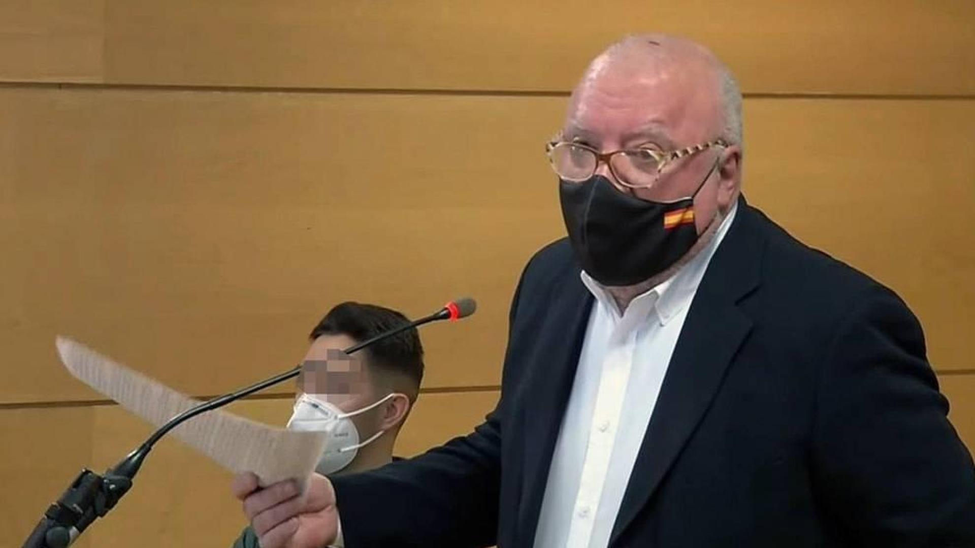 Villarejo dice que el CNI puso los medios para grabar su reunión con Corinna
