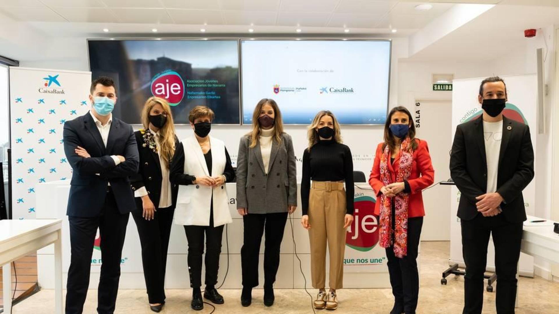 La AJE lanza una campaña audiovisual con testimonios de cuatro jóvenes empresarios