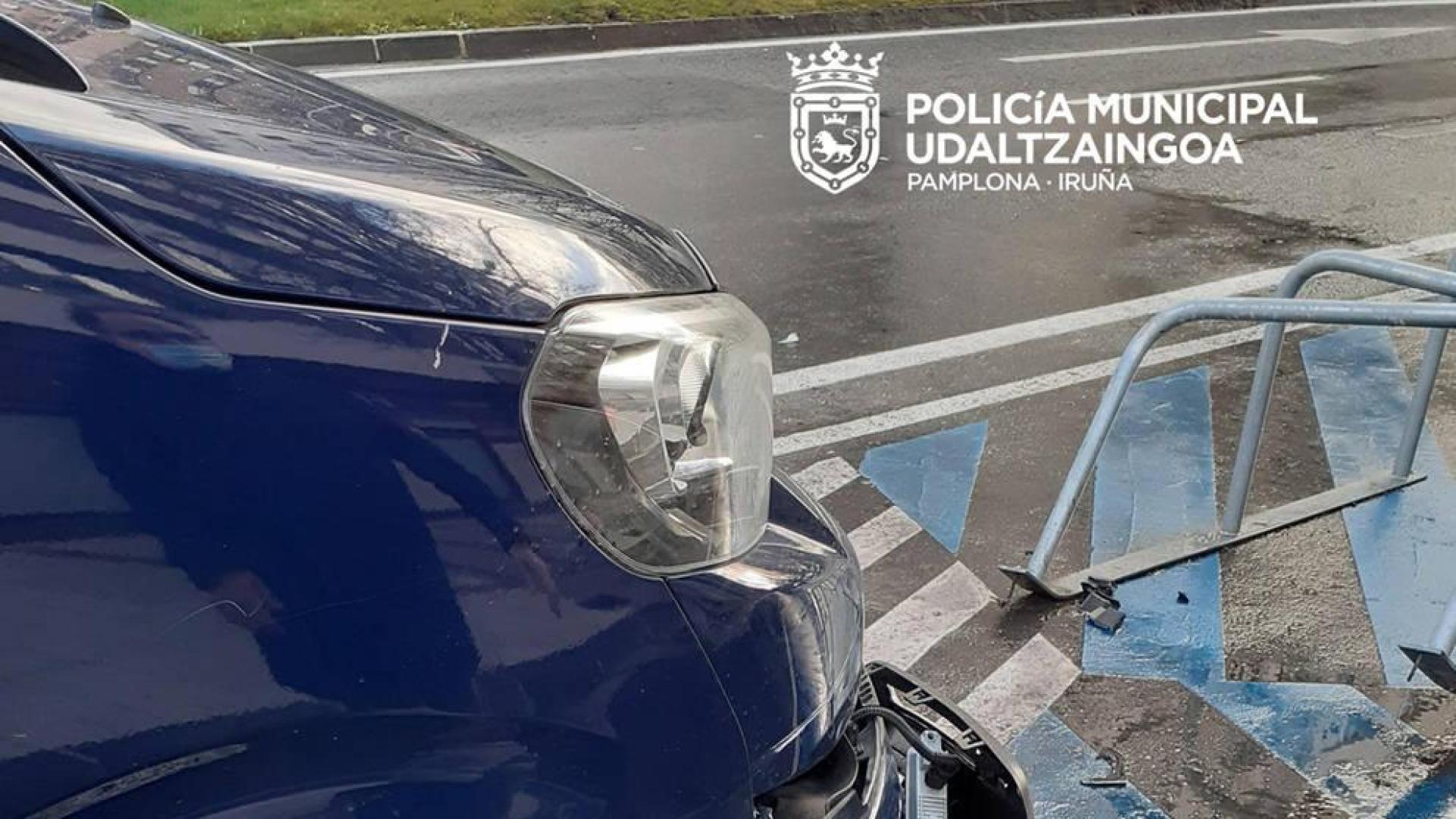 Denunciado con 1.000 € y la retirada de 6 puntos del carné tras dar positivo en alcohol