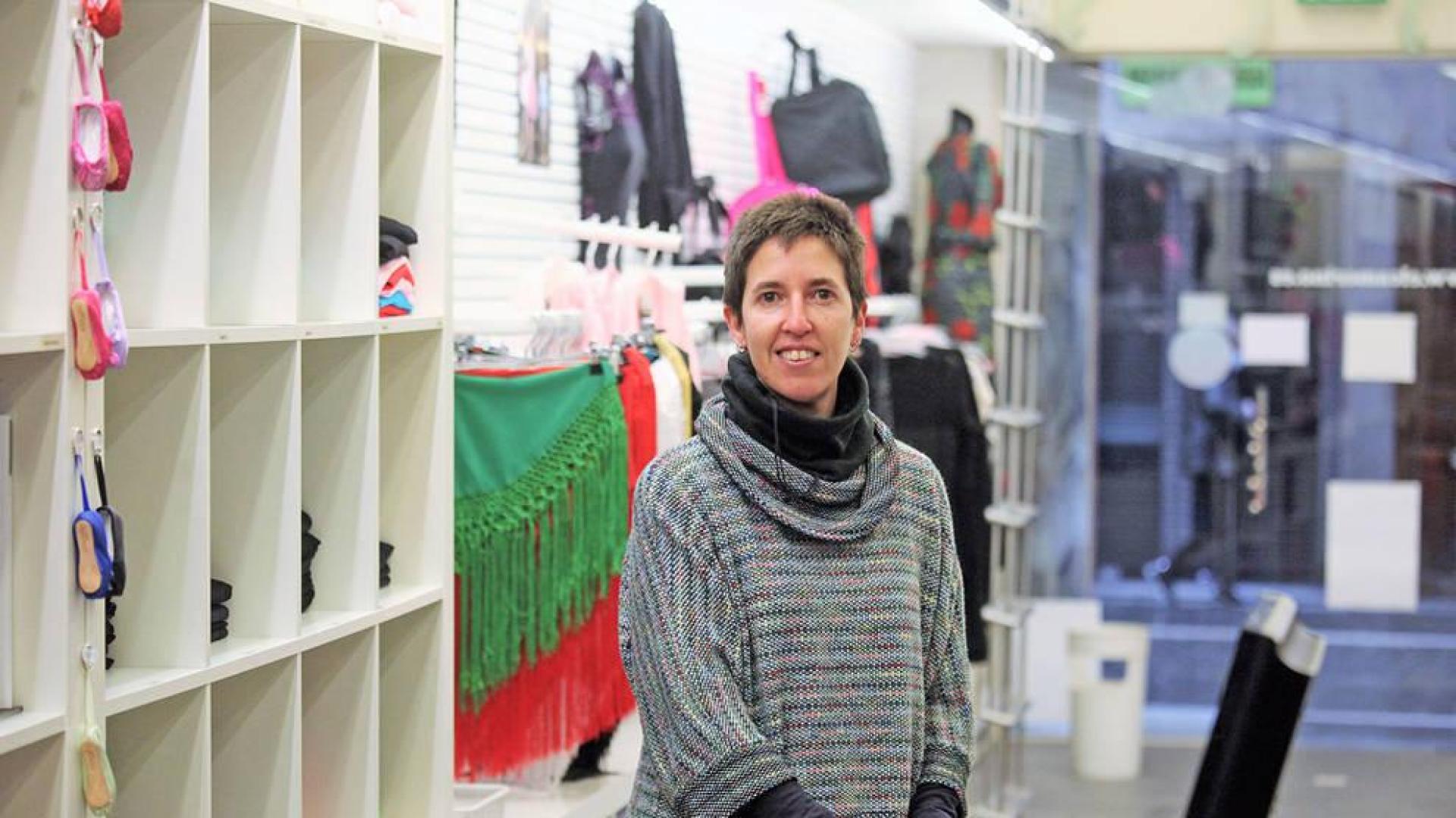 La niña del maillot lila que un día se hizo con la tienda