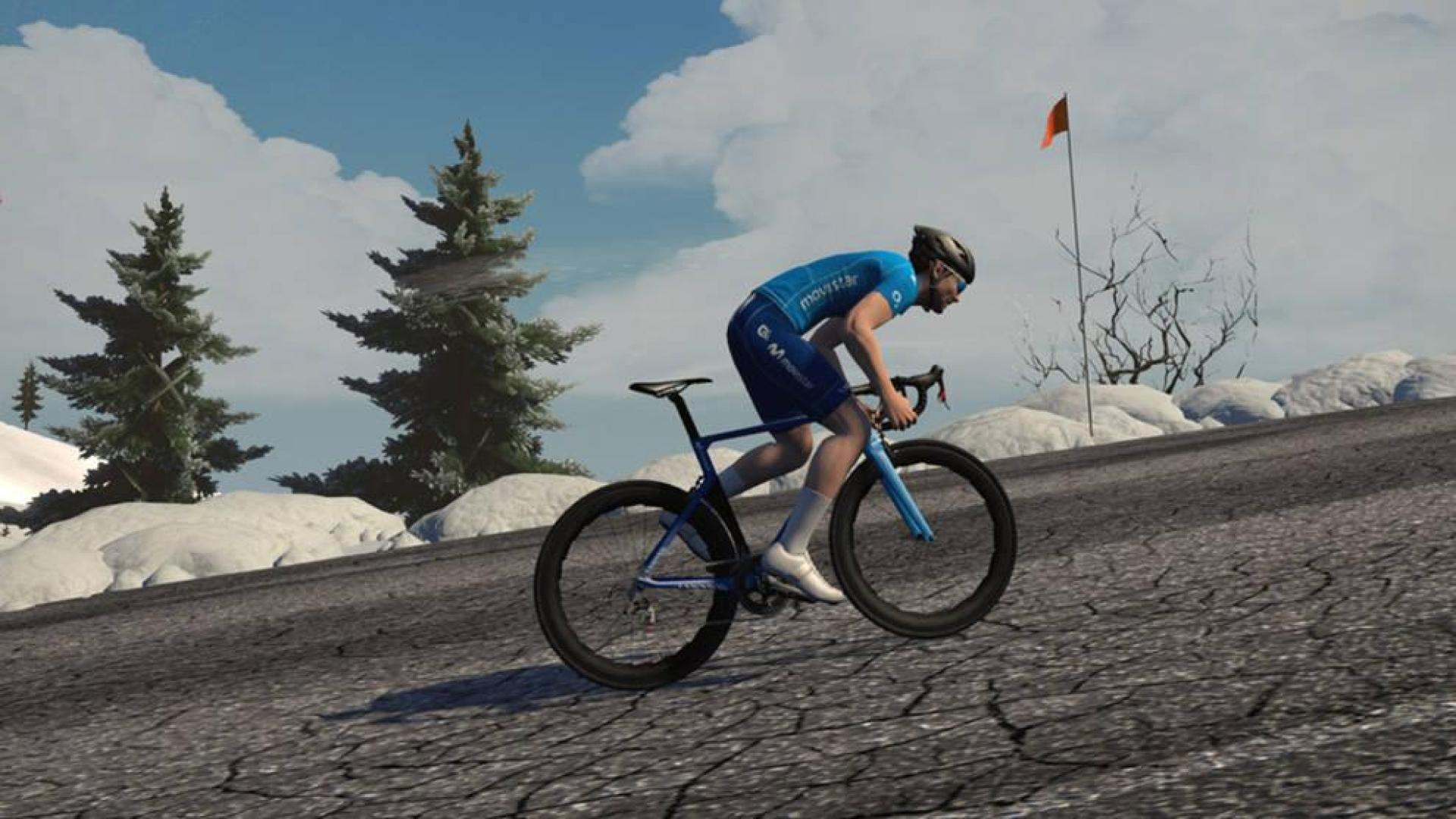 Movistar Team busca corredores para su equipo de ciclismo virtual