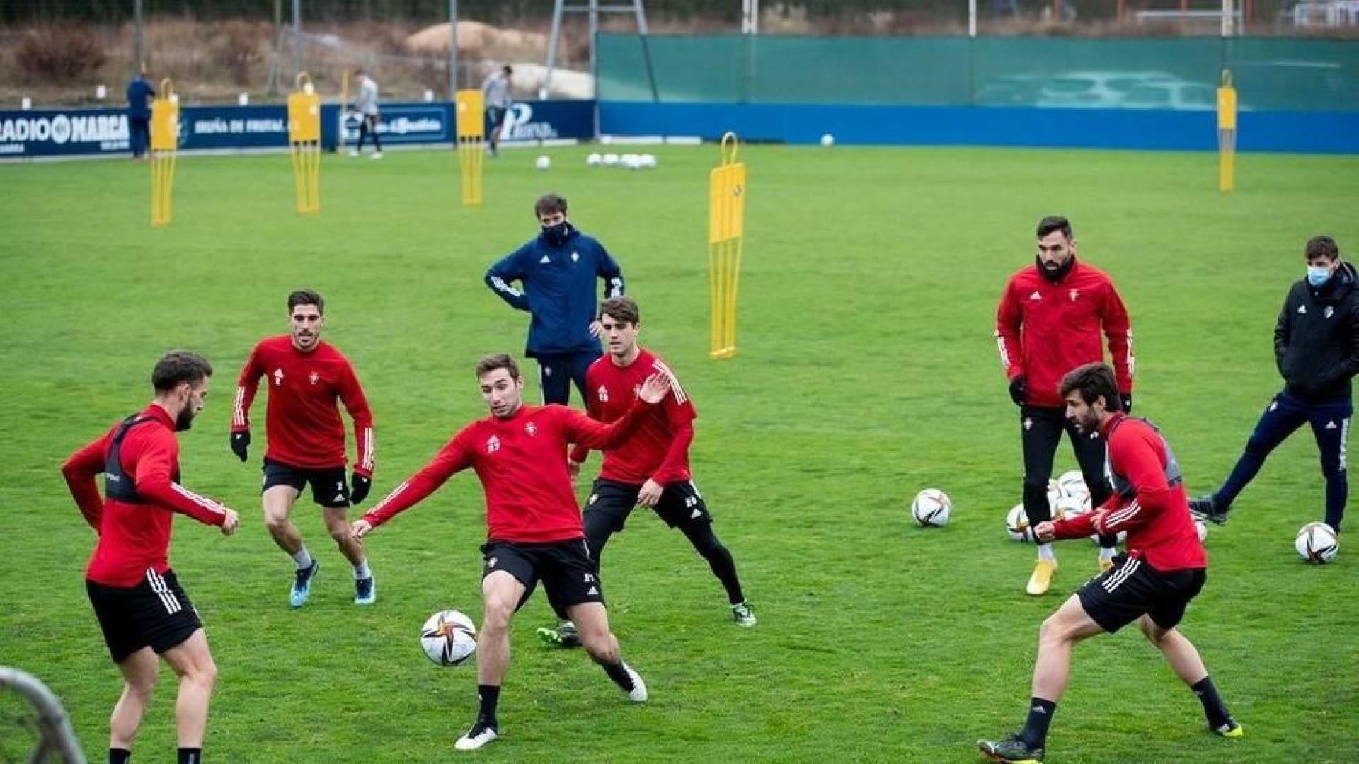 Osasuna retoma el trabajo sin Jony ni Budimir