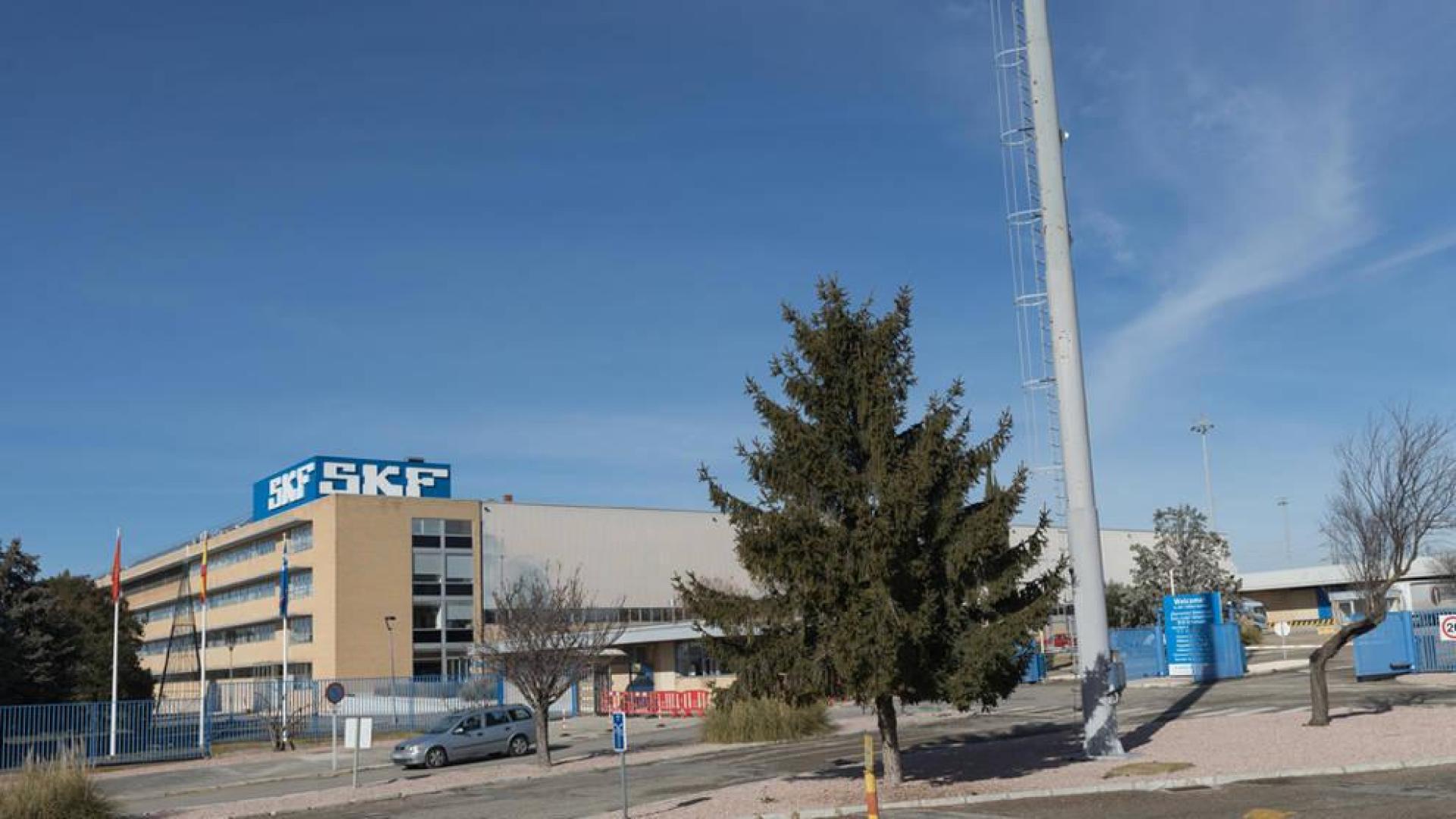 SKF Tudela contará con una planta de tratamiento de aceite industrial