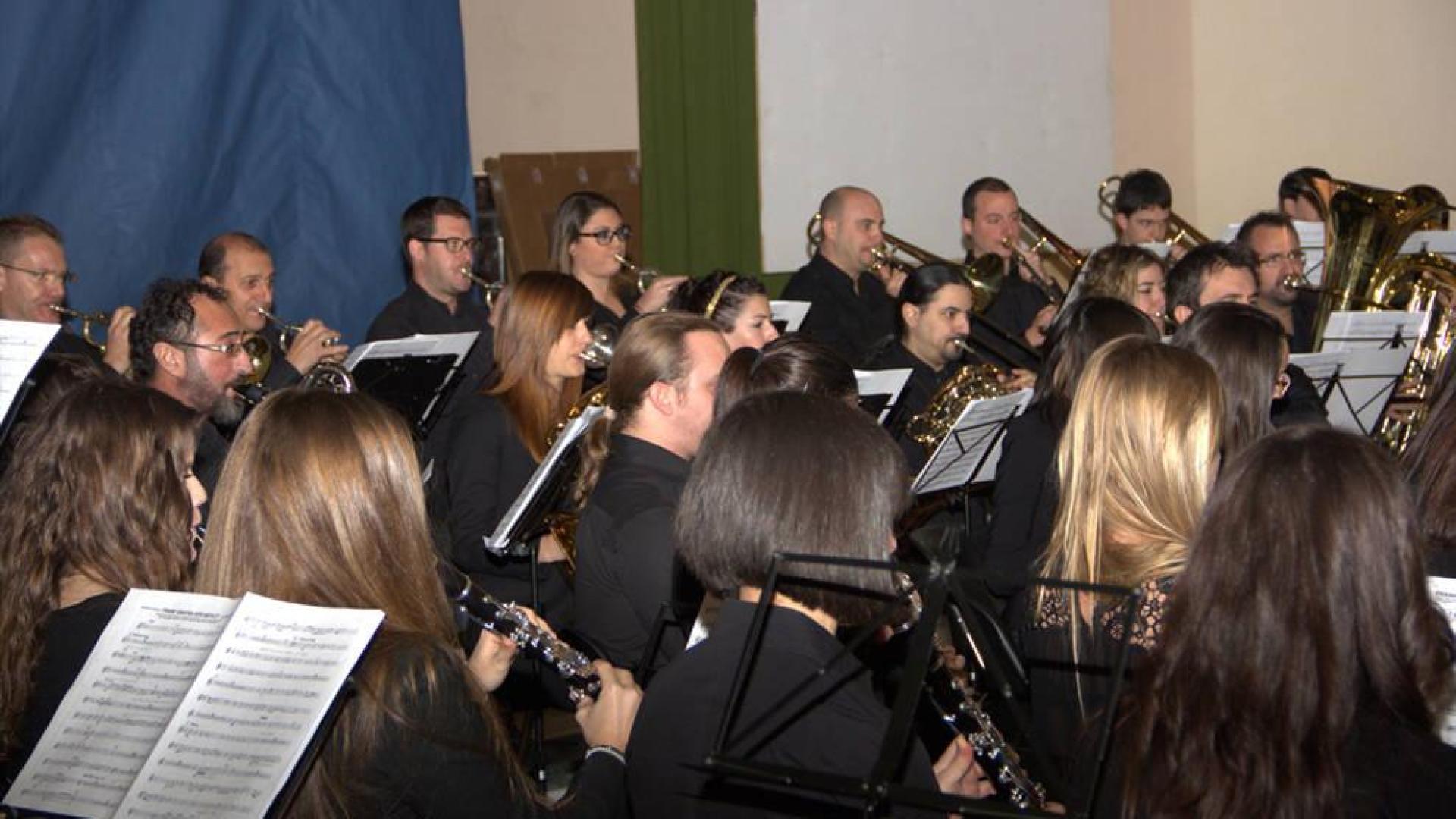 Indiana Jones y Michael Jackson, en concierto con la Banda del Valle de Aranguren
