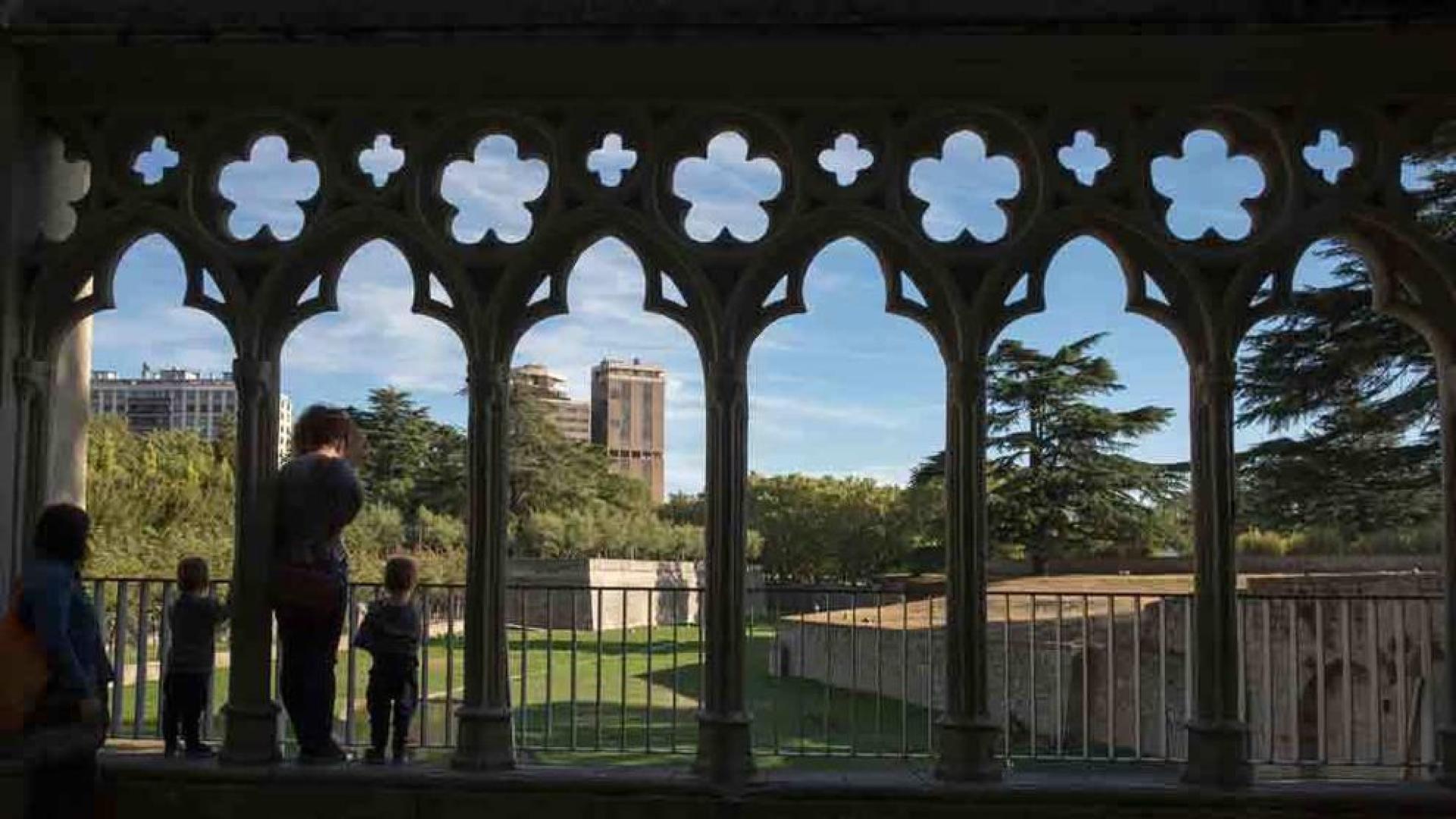 El olvidado parque de la Taconera