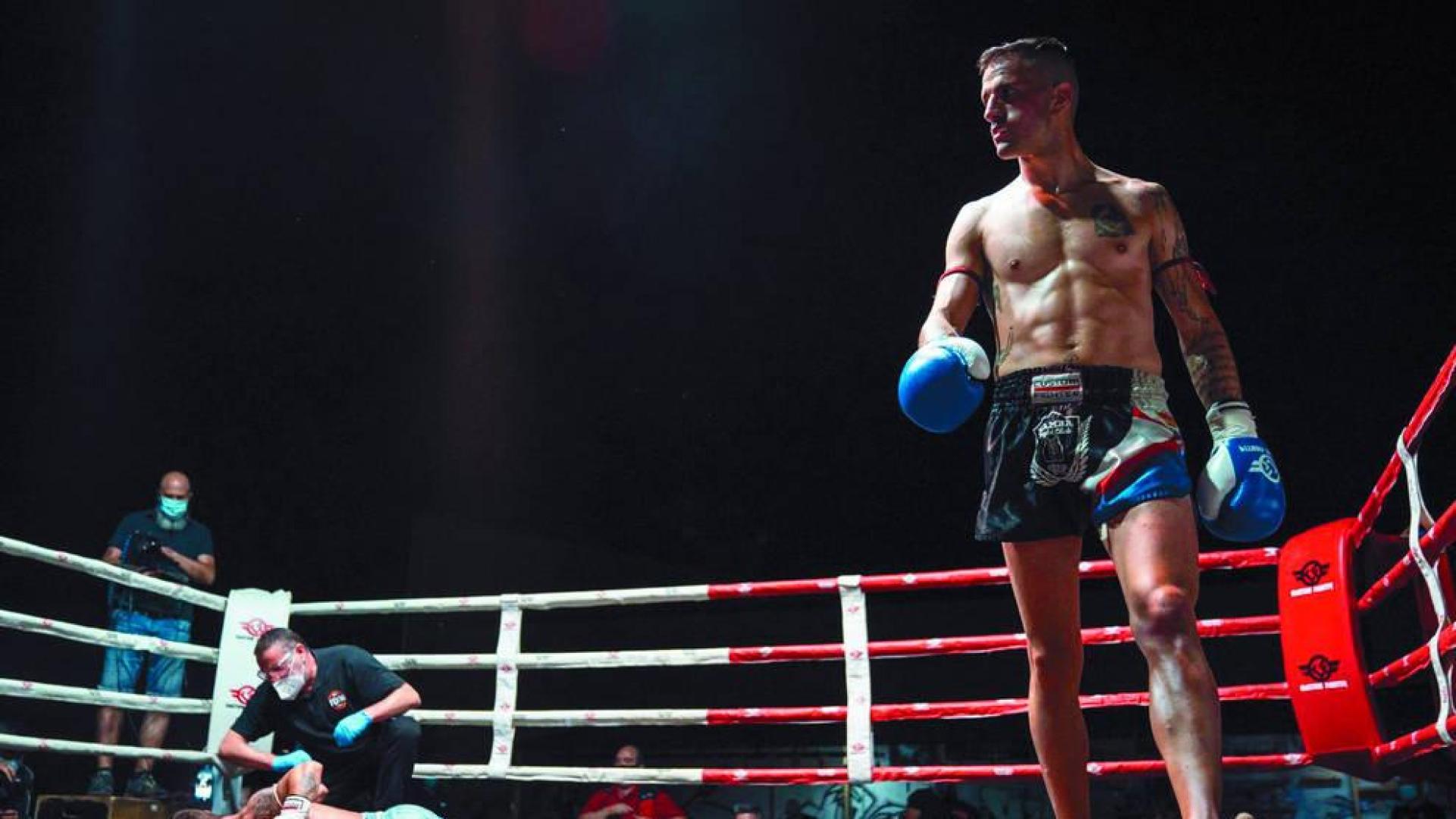 Mikel Fernández, el 'Rocky' de la Chantrea