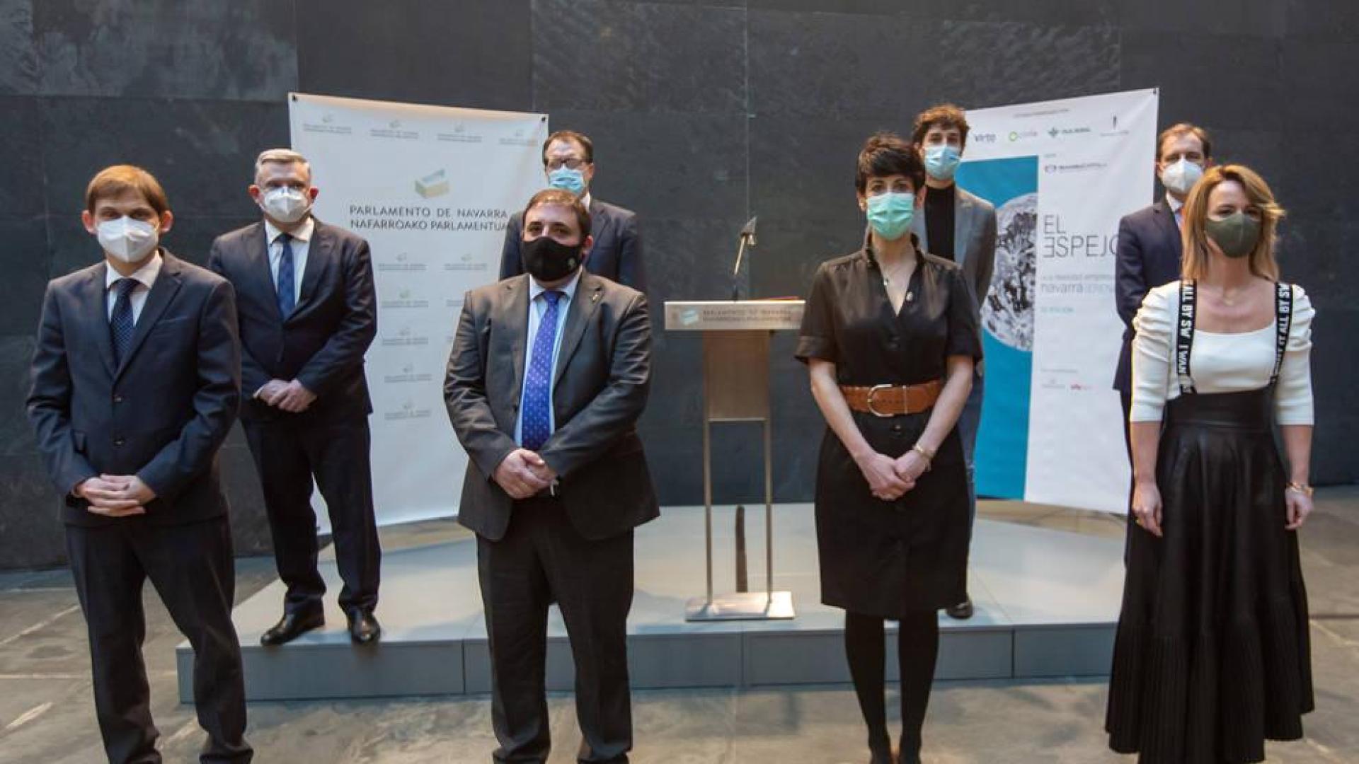 Presentación de 'El Espejo de la Realidad Empresarial de Navarra (ERENA)'