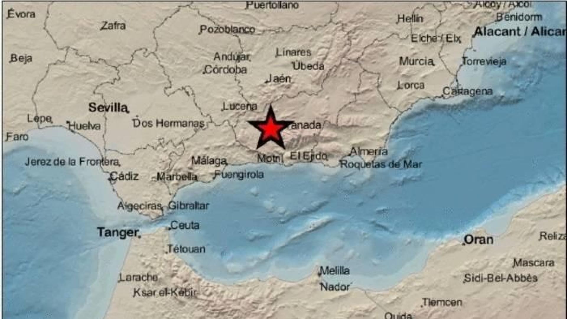 Nuevos terremotos de más de cuatro grados con epicentro en Santa Fe y Cúllar
