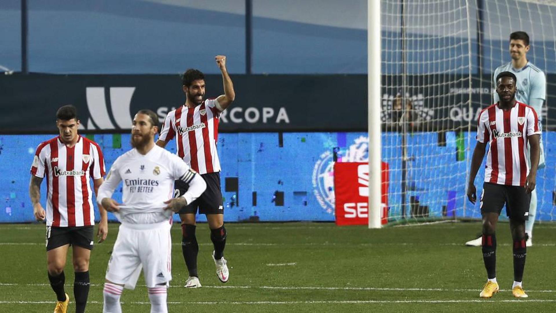 Raúl García deja a Zidane sin final de la Supercopa