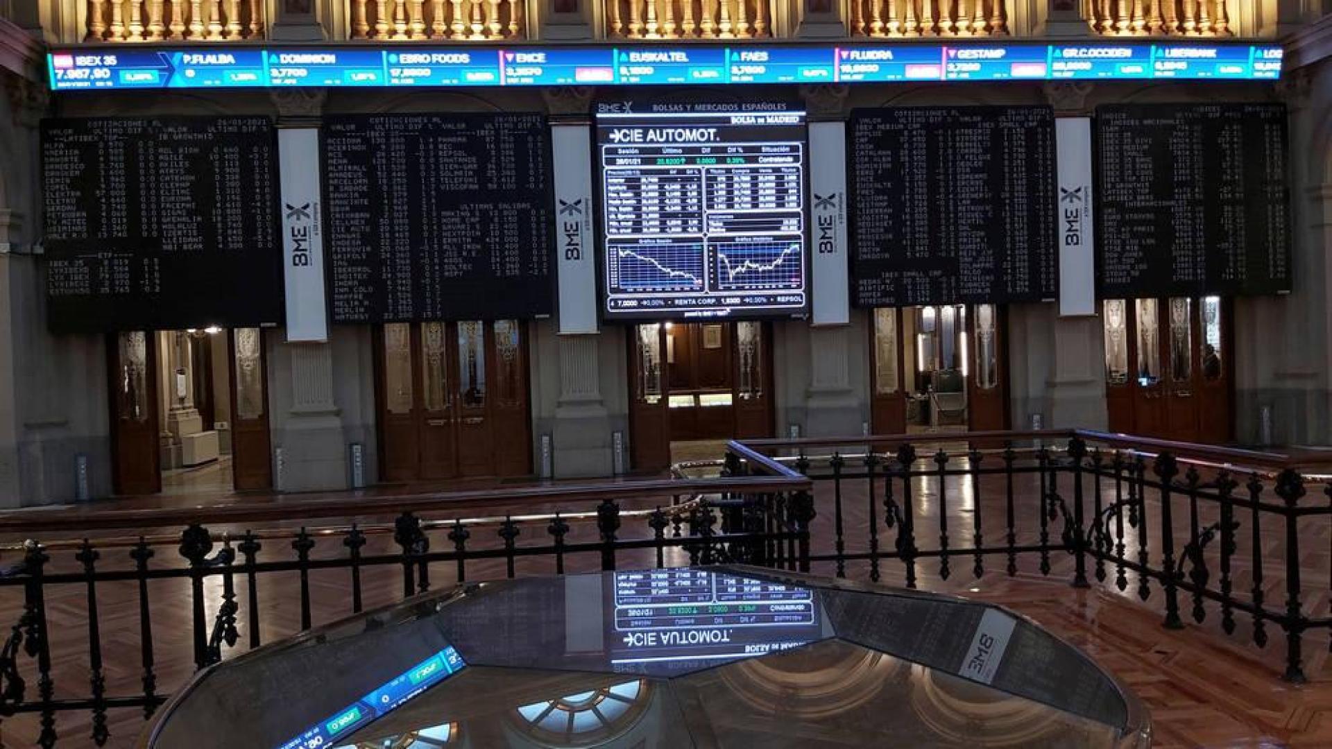 El IBEX abre al alza y recupera los 7.900 puntos impulsado por Naturgy