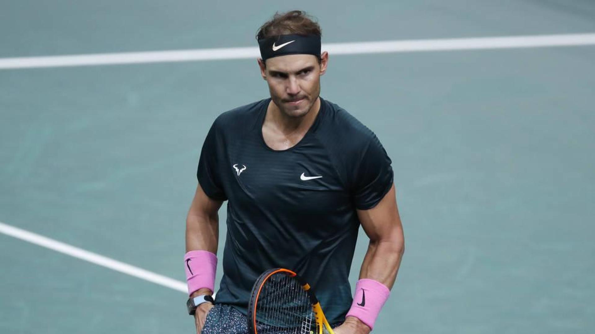 Nadal pierde ante Zverev en puertas de la final del Masters 1000 de París