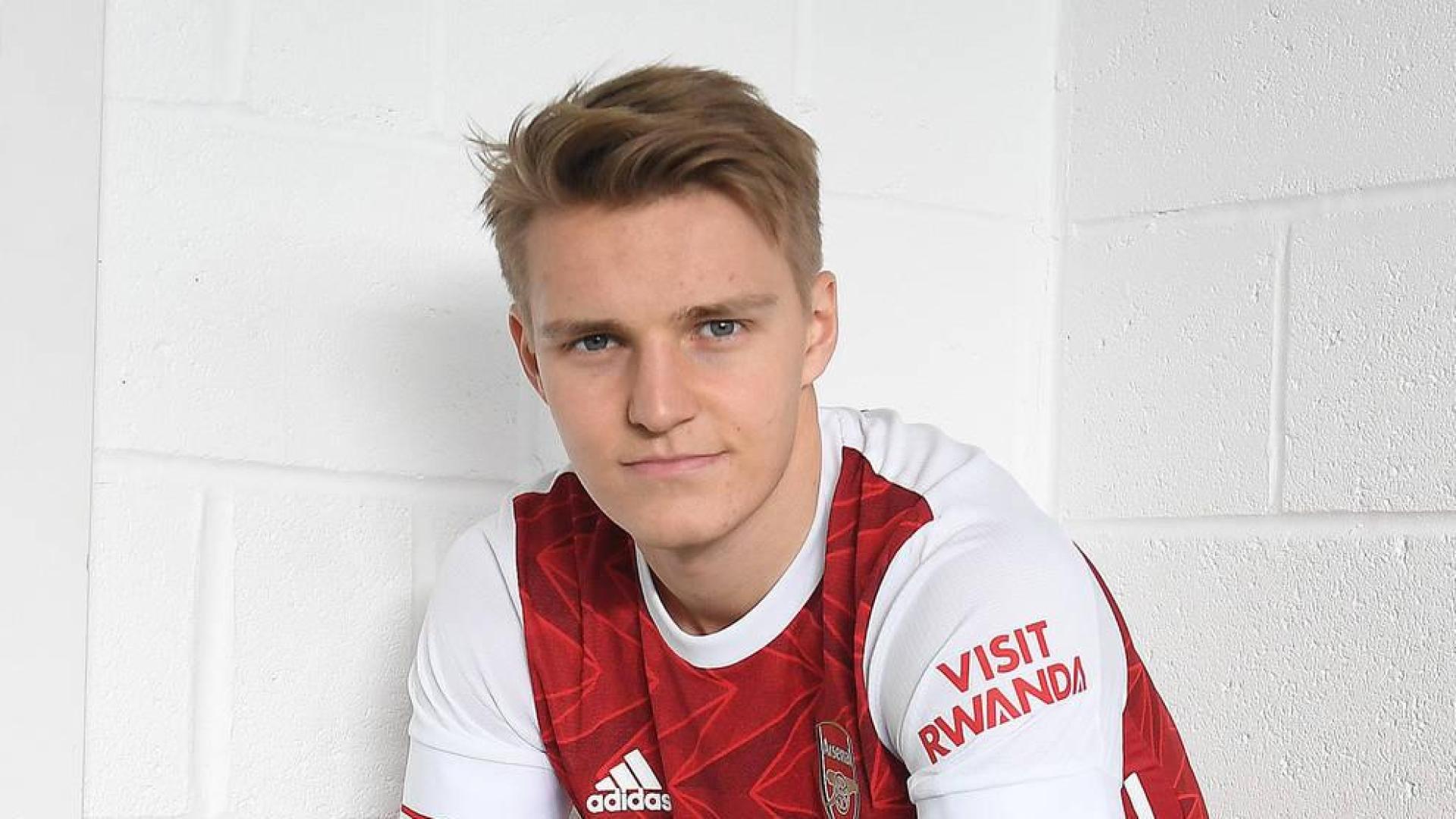 El Real Madrid cede a Martin Odegaard al Arsenal hasta final de temporada