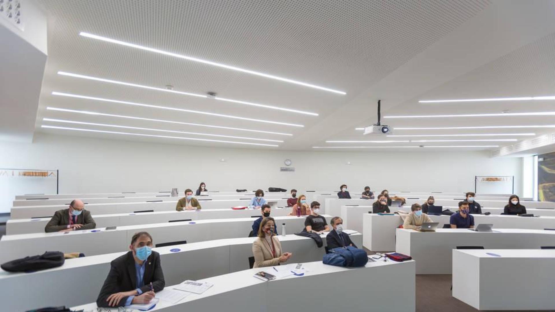 Estudiantes de la UN evalúan el plan estratégico de Cruz Roja
