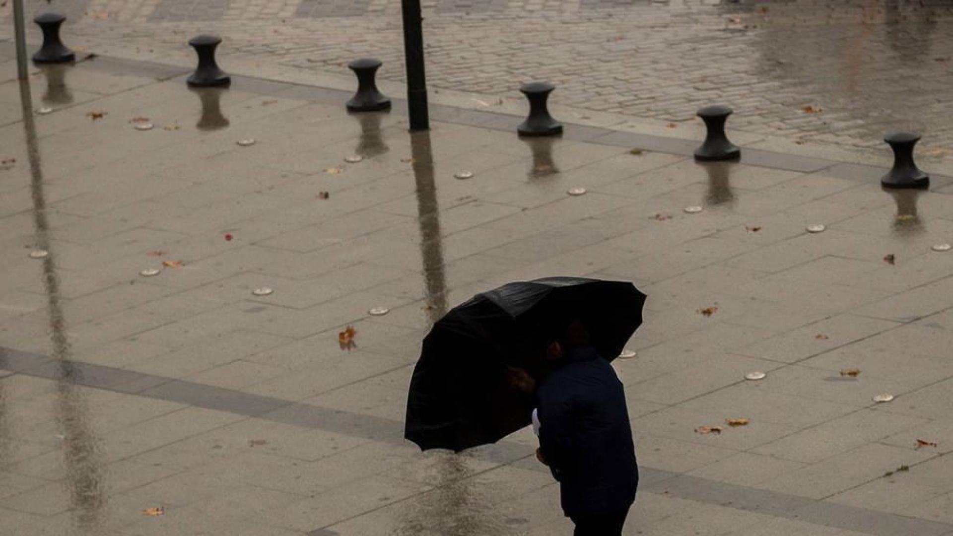 Las previsiones apuntan a un fin de semana lluvioso en Navarra.