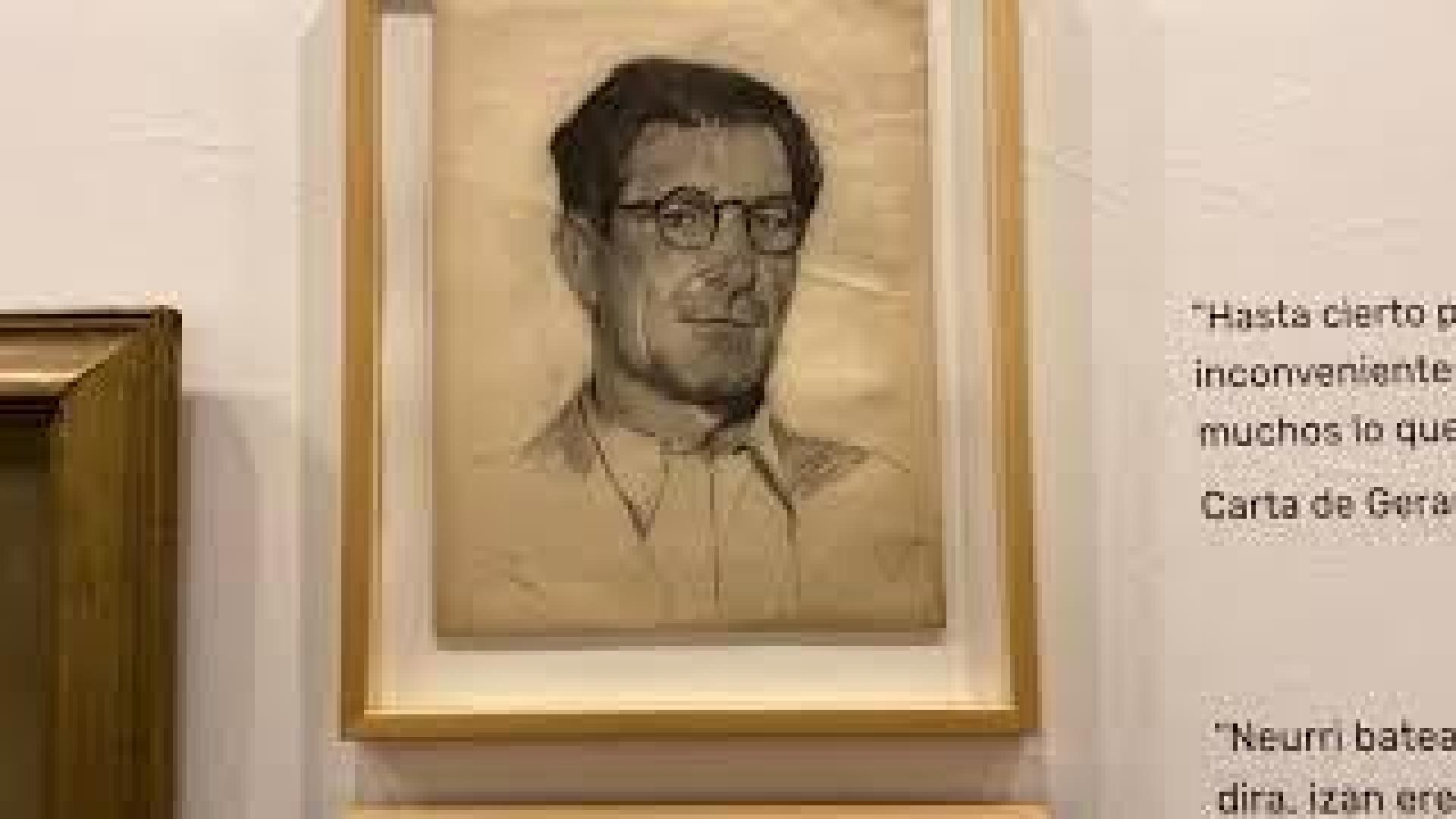 Vídeo de la exposición 'Gerardo Lizarraga, artista en el exilio'
