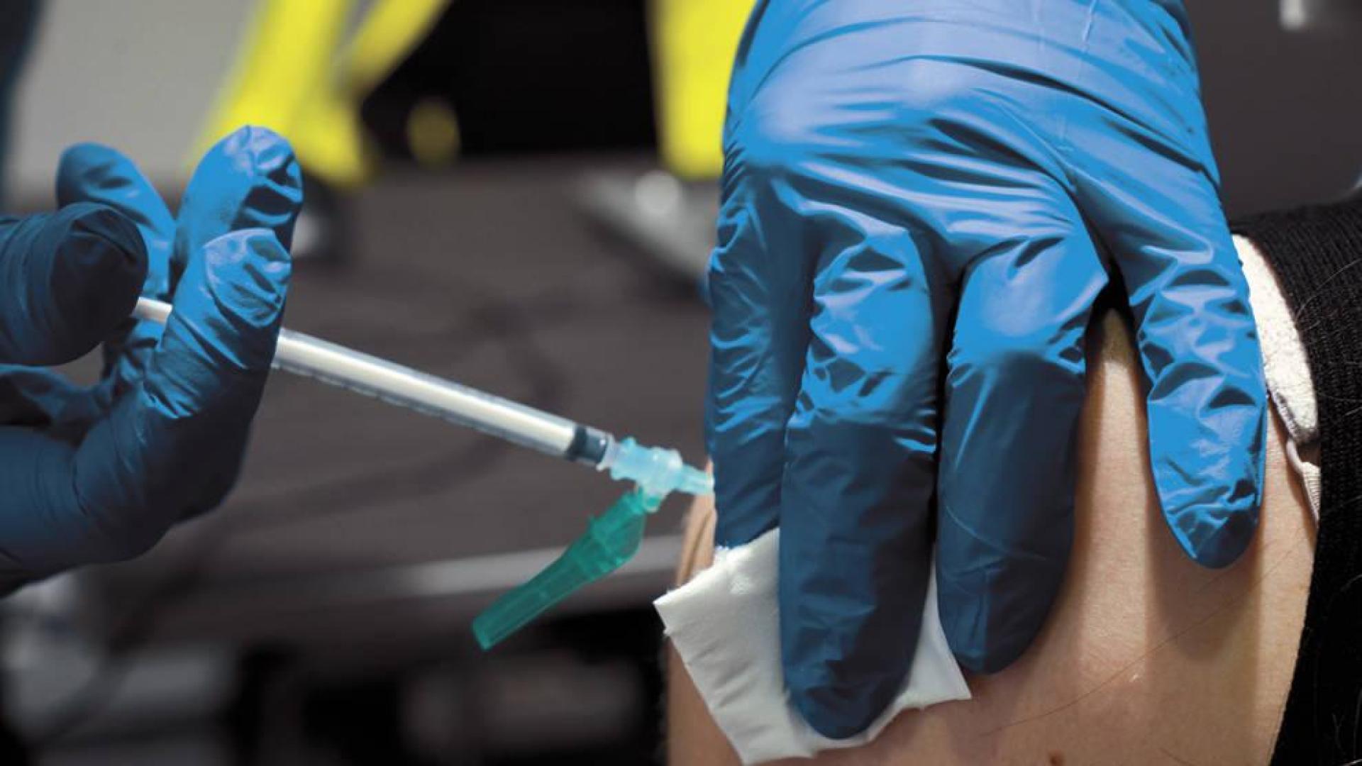 "No se puede elegir la vacuna a la carta"