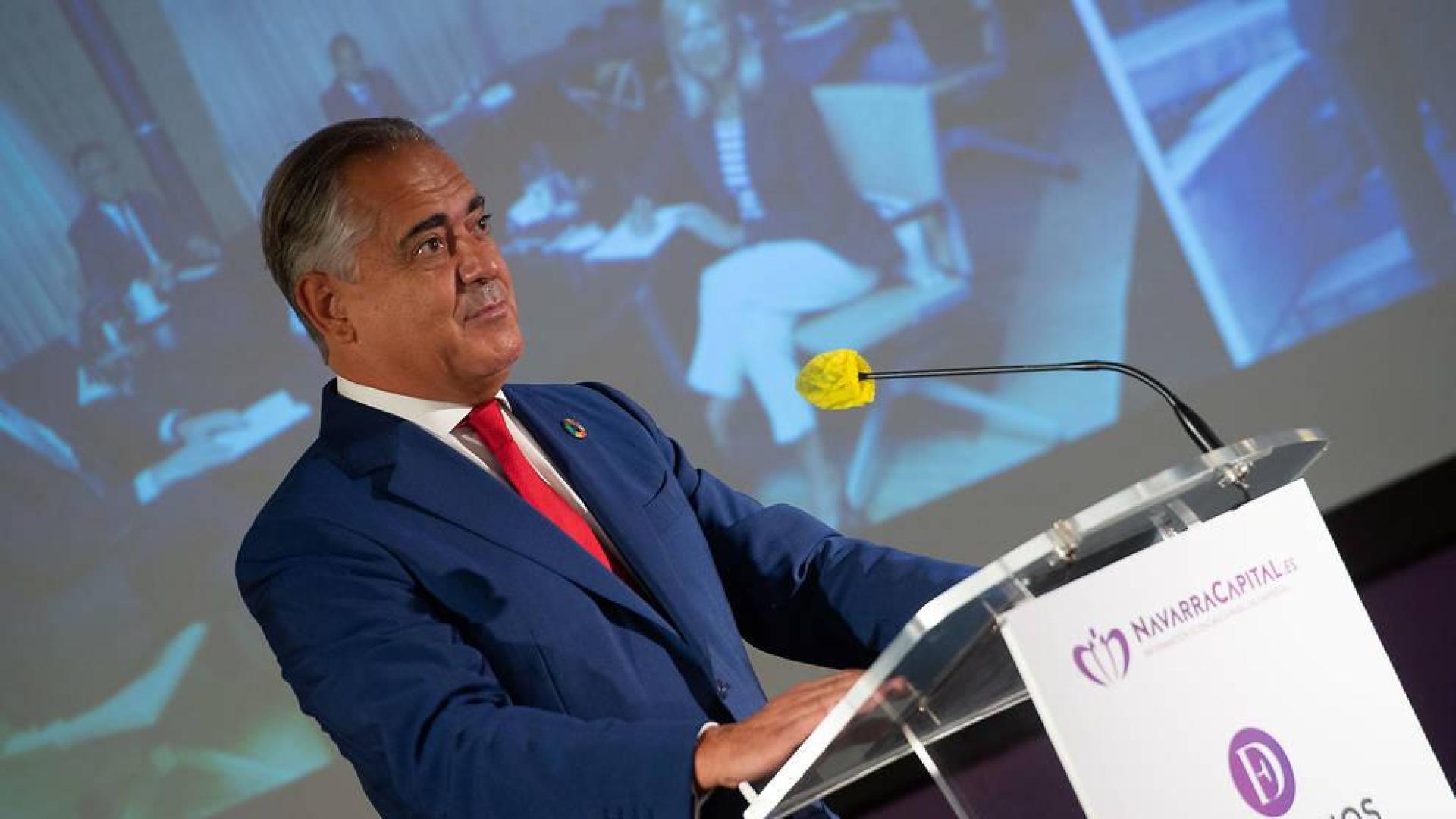 Sucunza apela a la unidad de empresarios, políticos y sindicatos