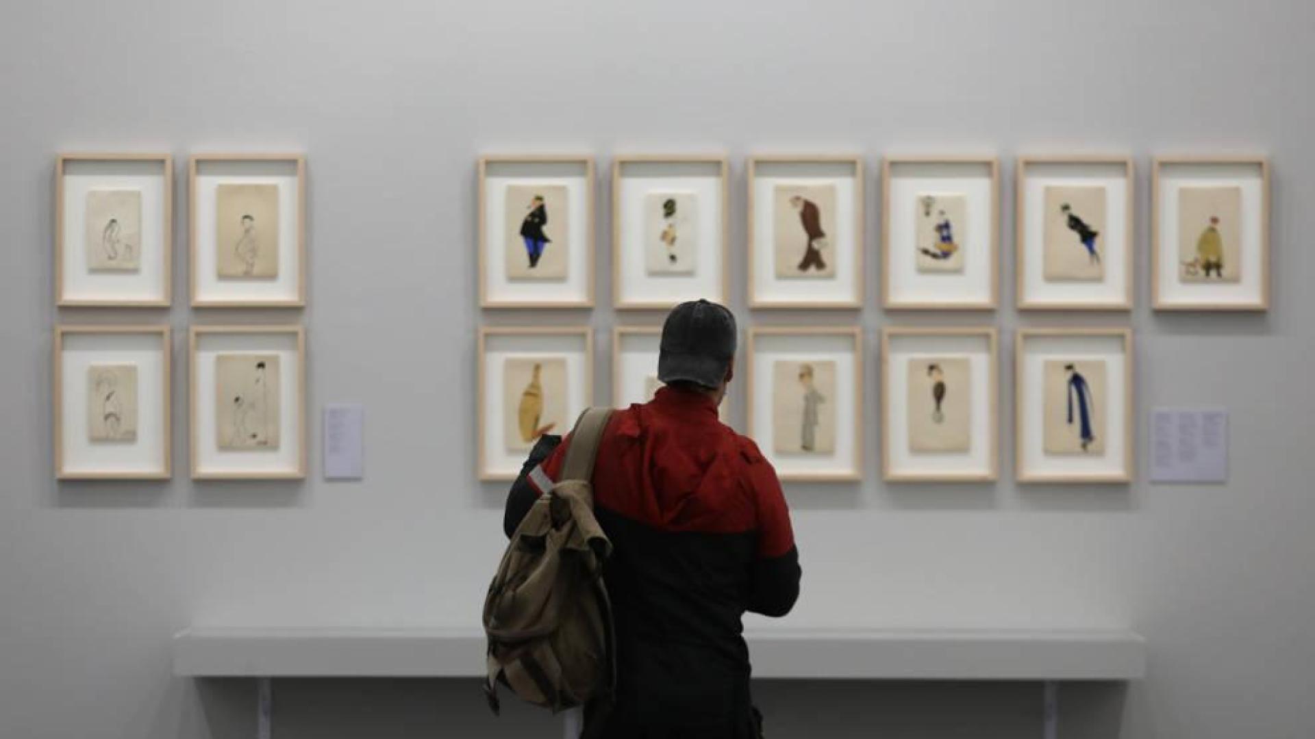 'Gerardo Lizarraga, artista en el exilio', en el Museo de Navarra