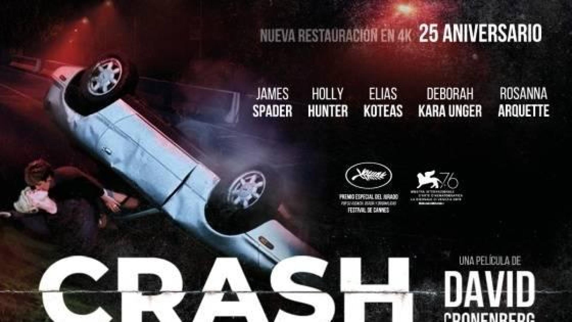 El reestreno de 'Crash' y la cinta en 3D 'Lupin III The First' llegan a los cines