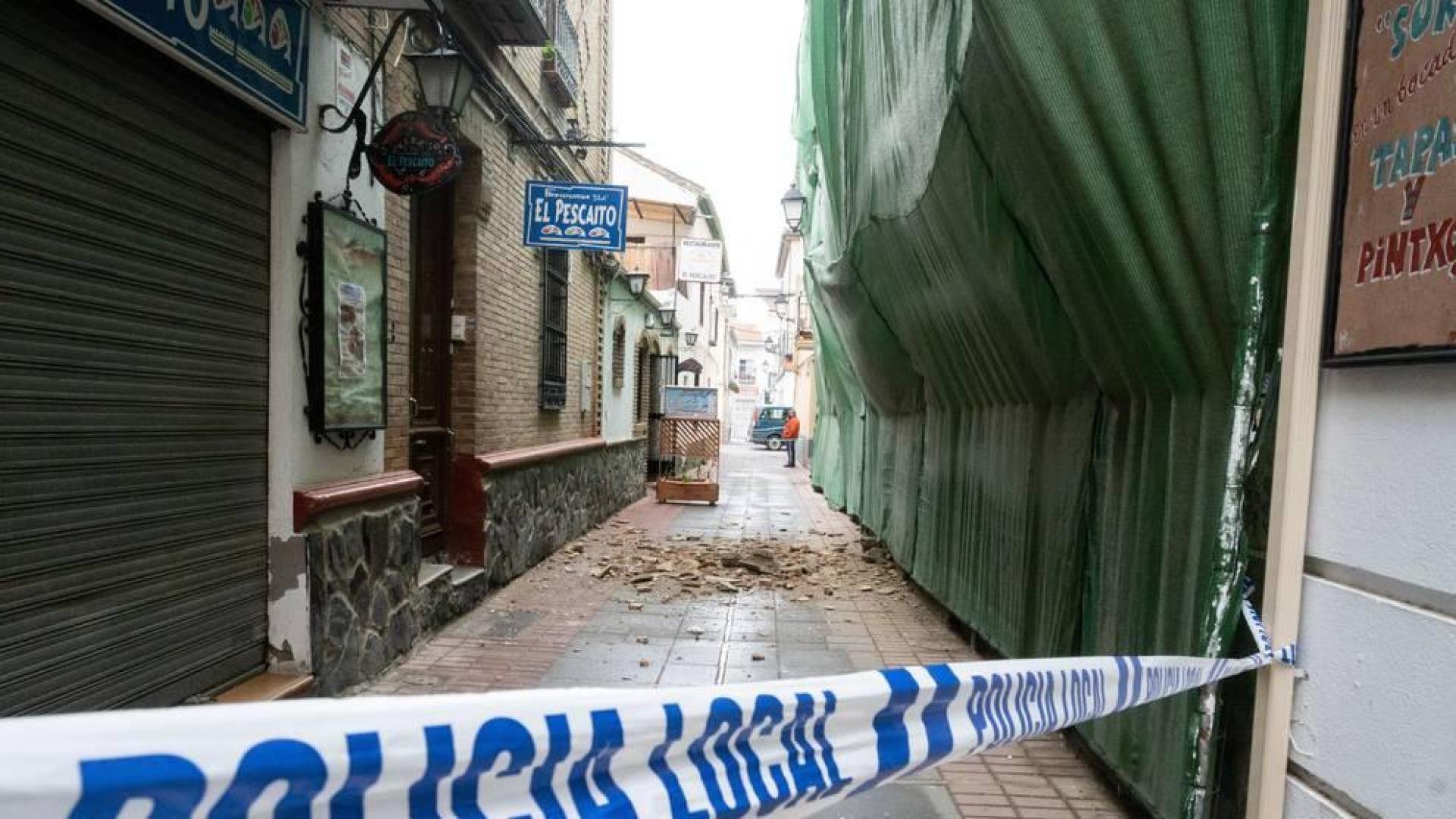 Granada suma ya unos ochenta temblores desde el martes