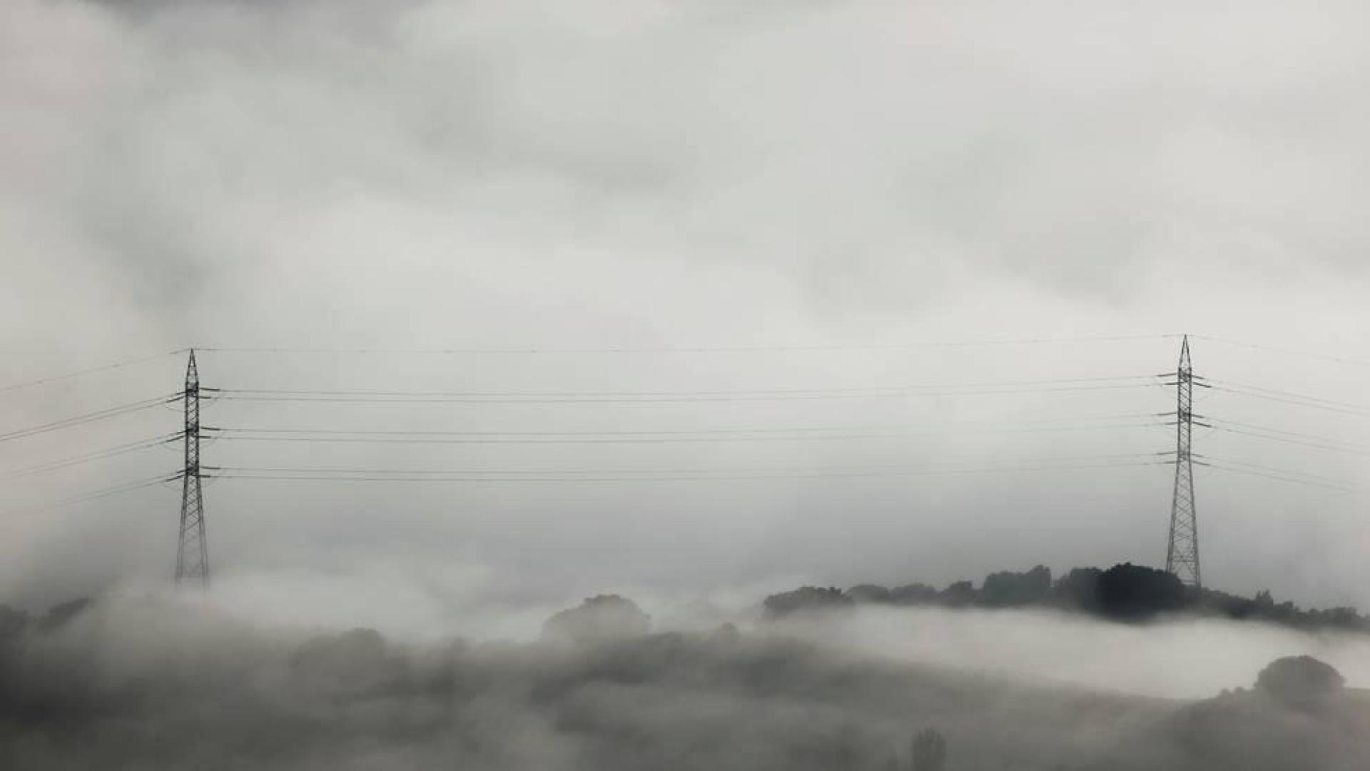Desviados dos vuelos por la niebla en Pamplona, uno de ellos el de Osasuna