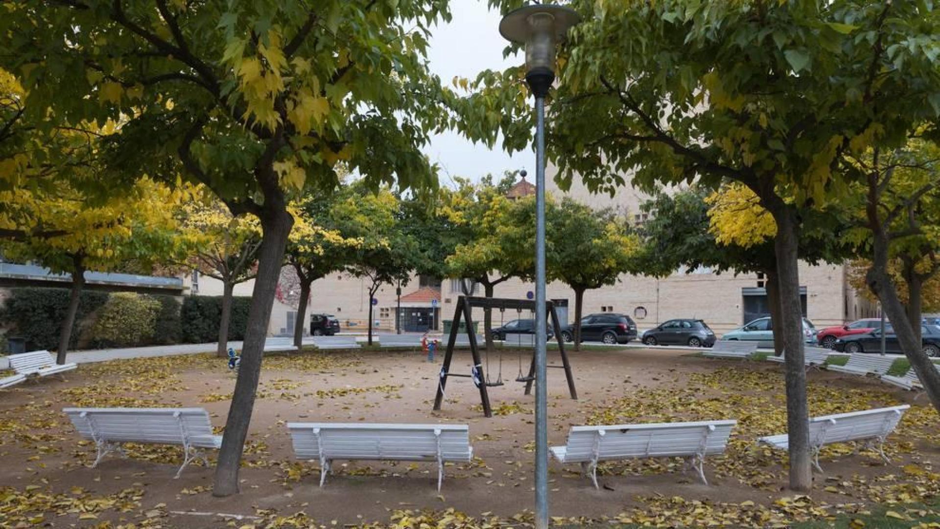 Tudela crea espacios al aire libre para los usuarios de sus residencias