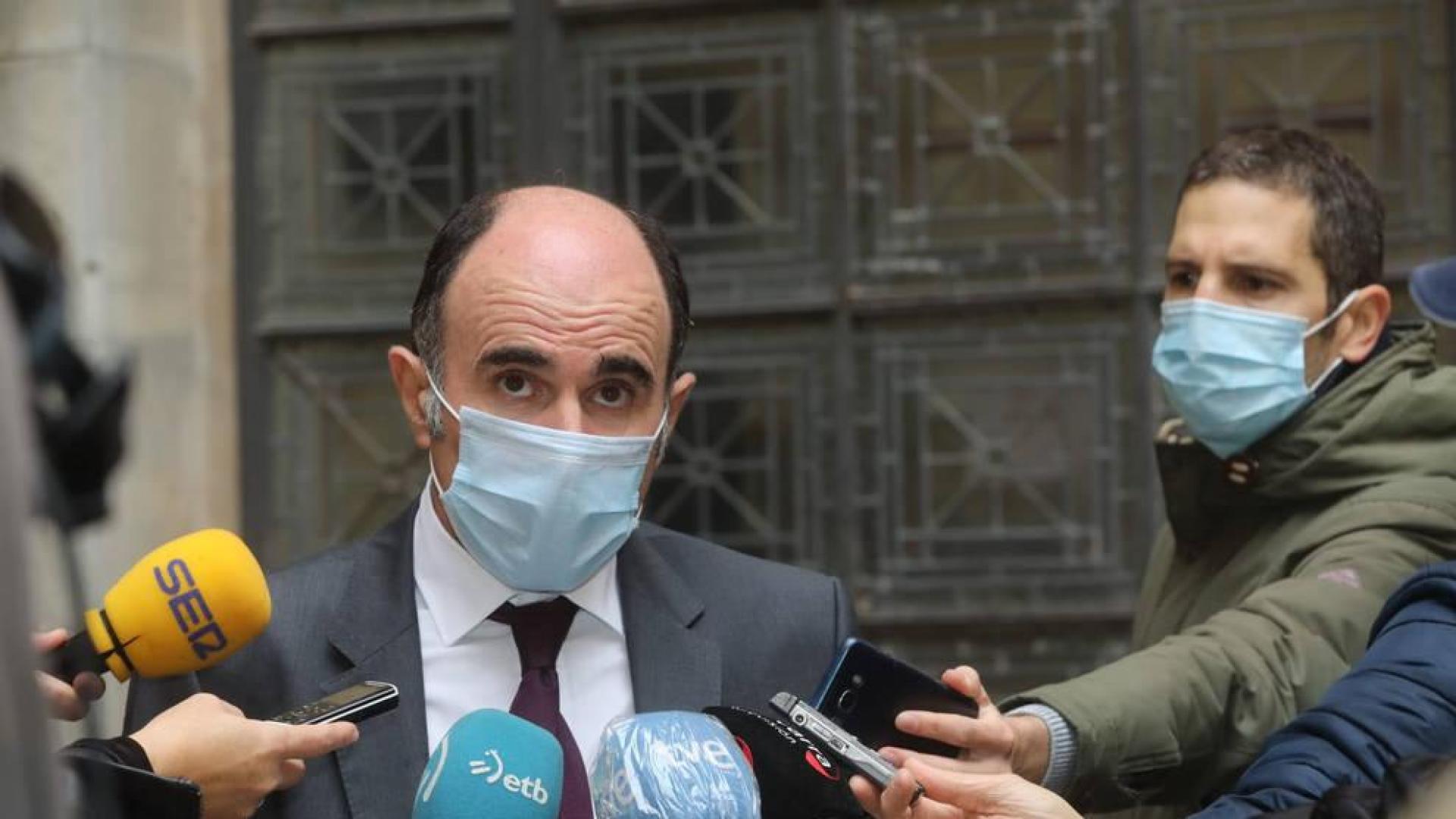 Navarra prorrogará el cierre de la hostelería 14 días más