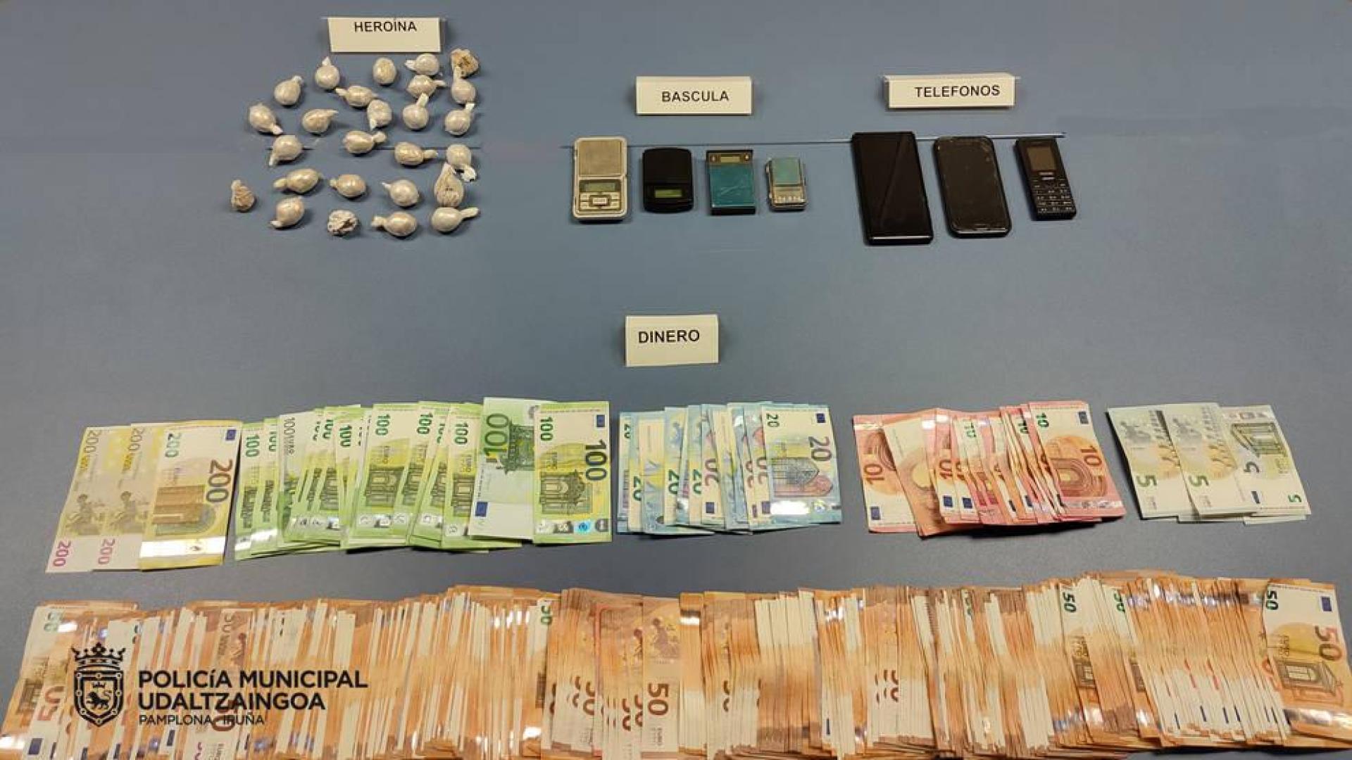Ingresan en prisión dos detenidos por un presunto delito de tráfico de drogas