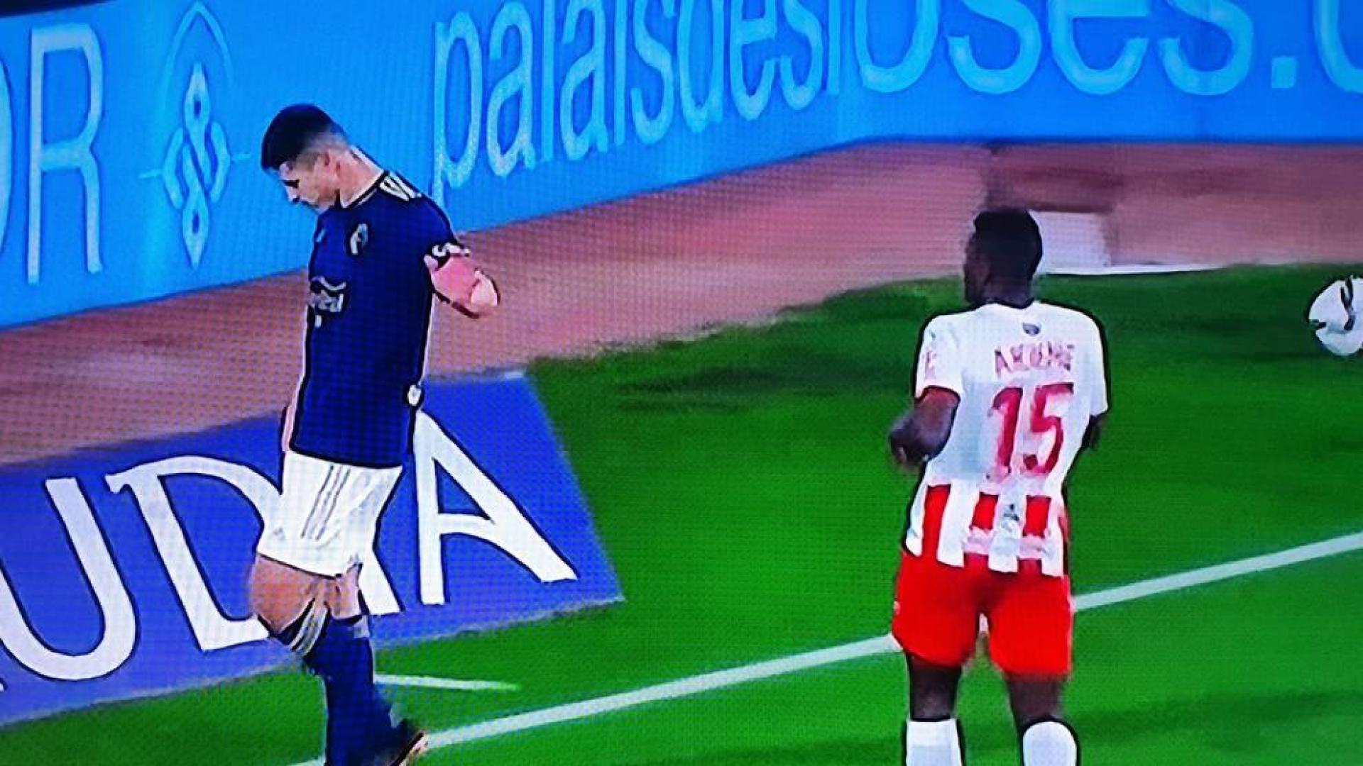Pruebas a Roncaglia ante una posible grave lesión
