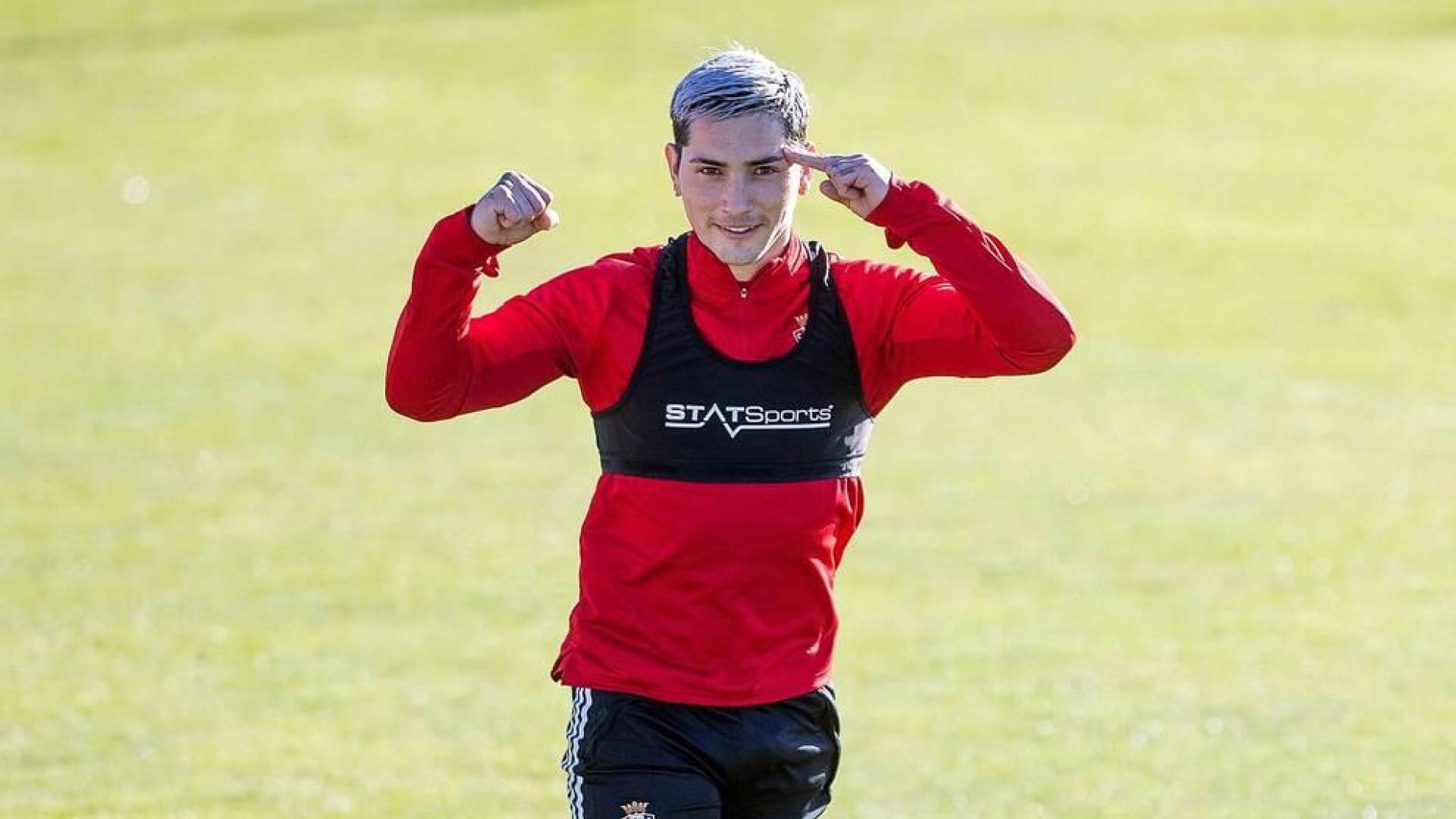 Avance en la recuperación del Chimy: vuelve a correr por los campos de Tajonar