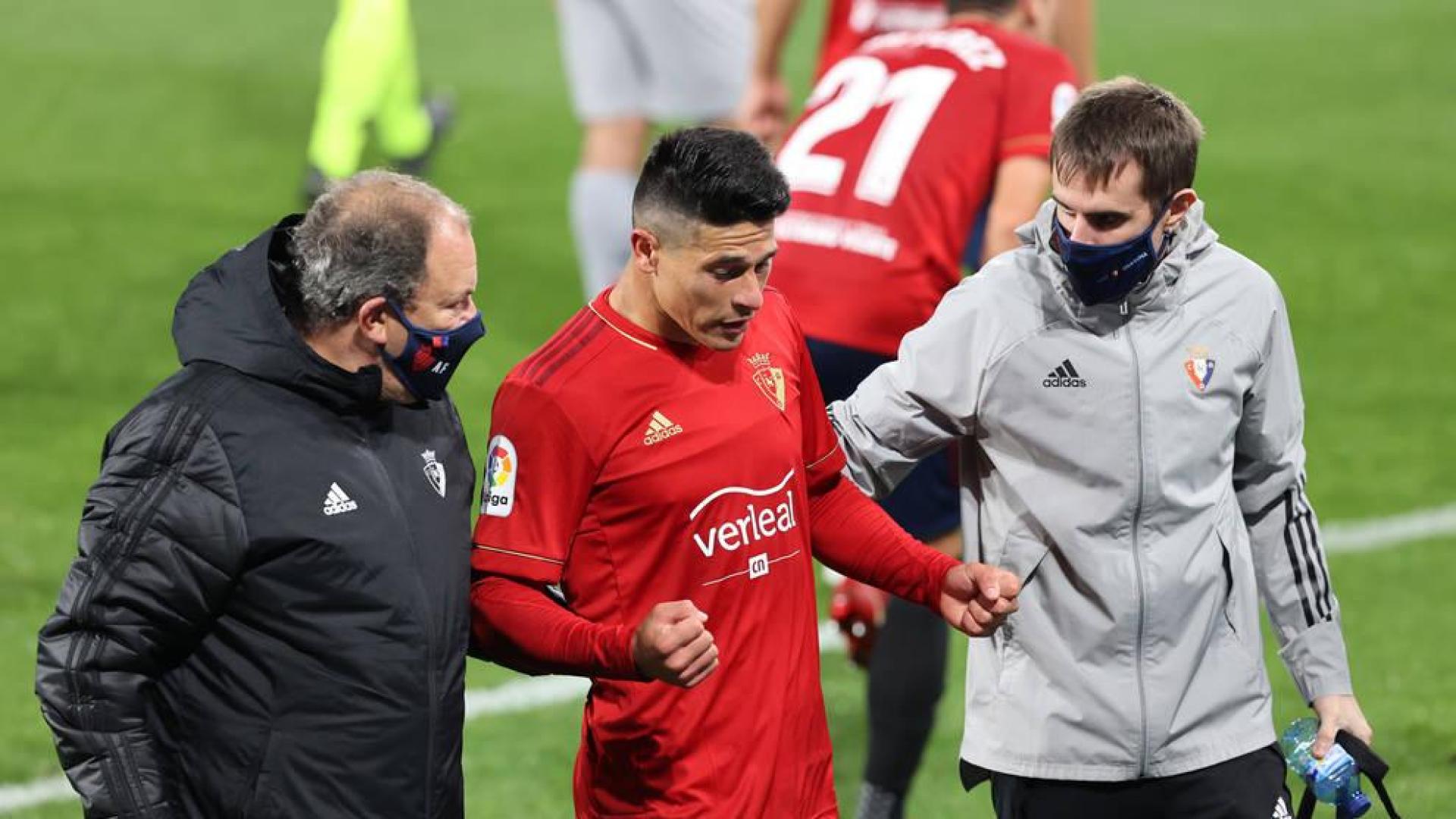 Roncaglia pasará por el quirófano y dice adiós a la temporada