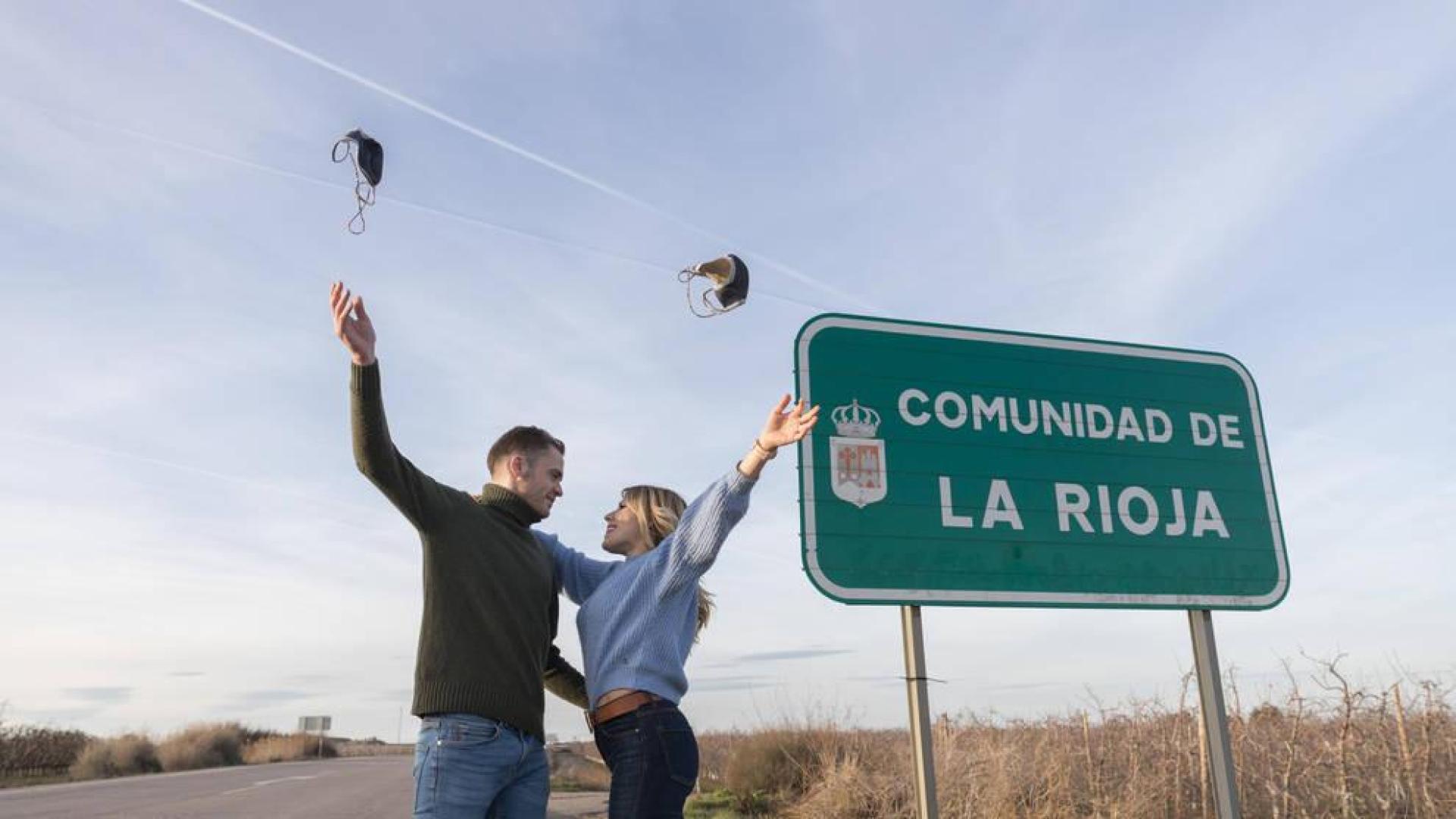 Vidas separadas por el cierre perimetral en Navarra