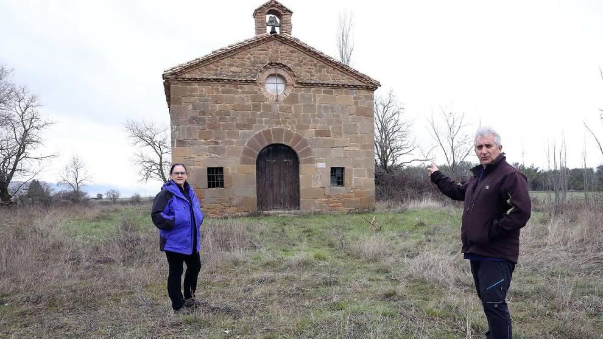Patrimonio a la deriva en Sangüesa