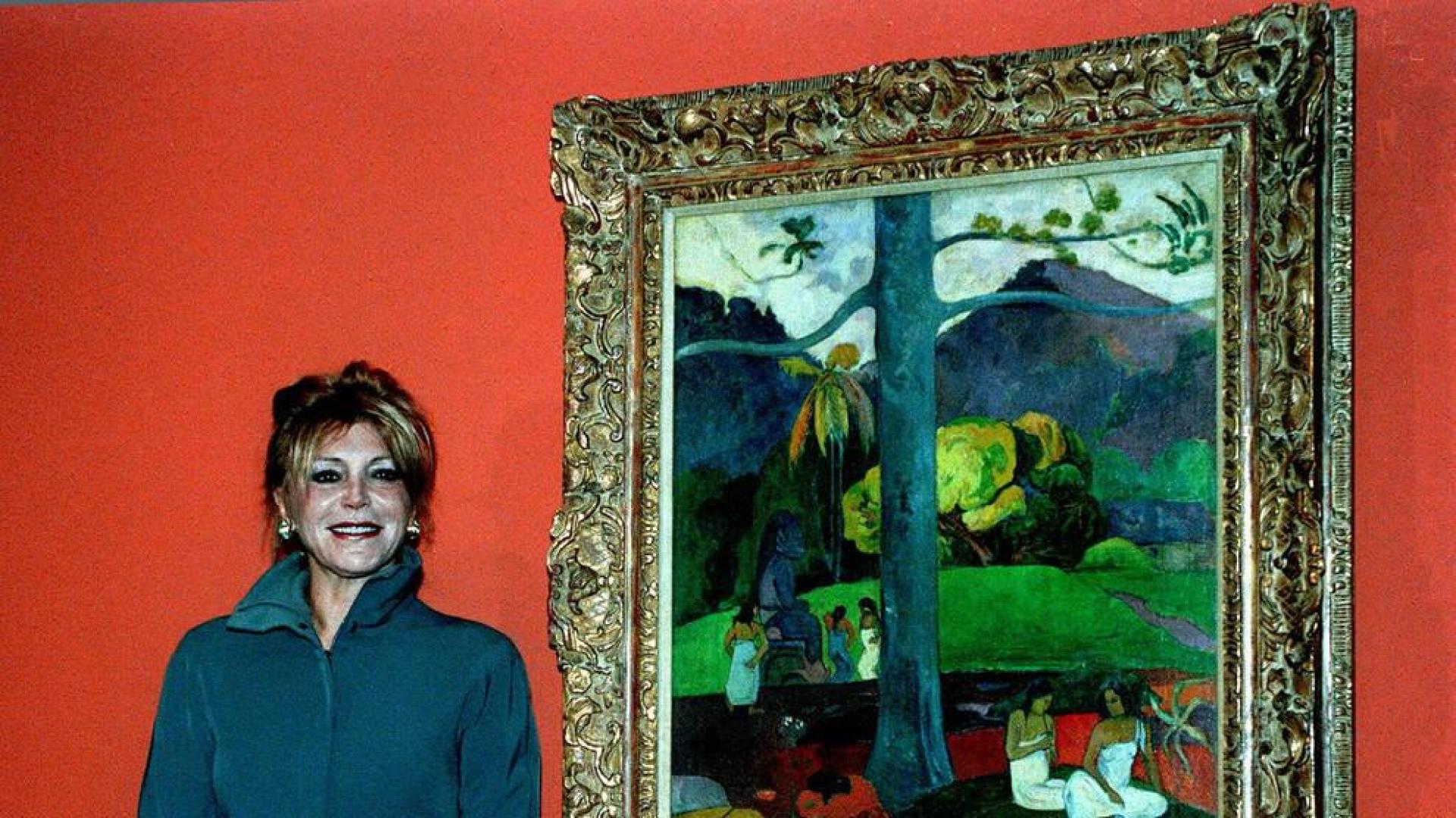 La colección de Carmen Thyssen y el 'Mata Mua' seguirán otros 15 años en España ....
