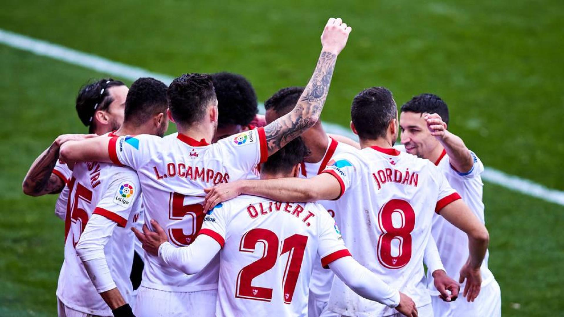 Ocampos y Jordan sentencian al Eibar