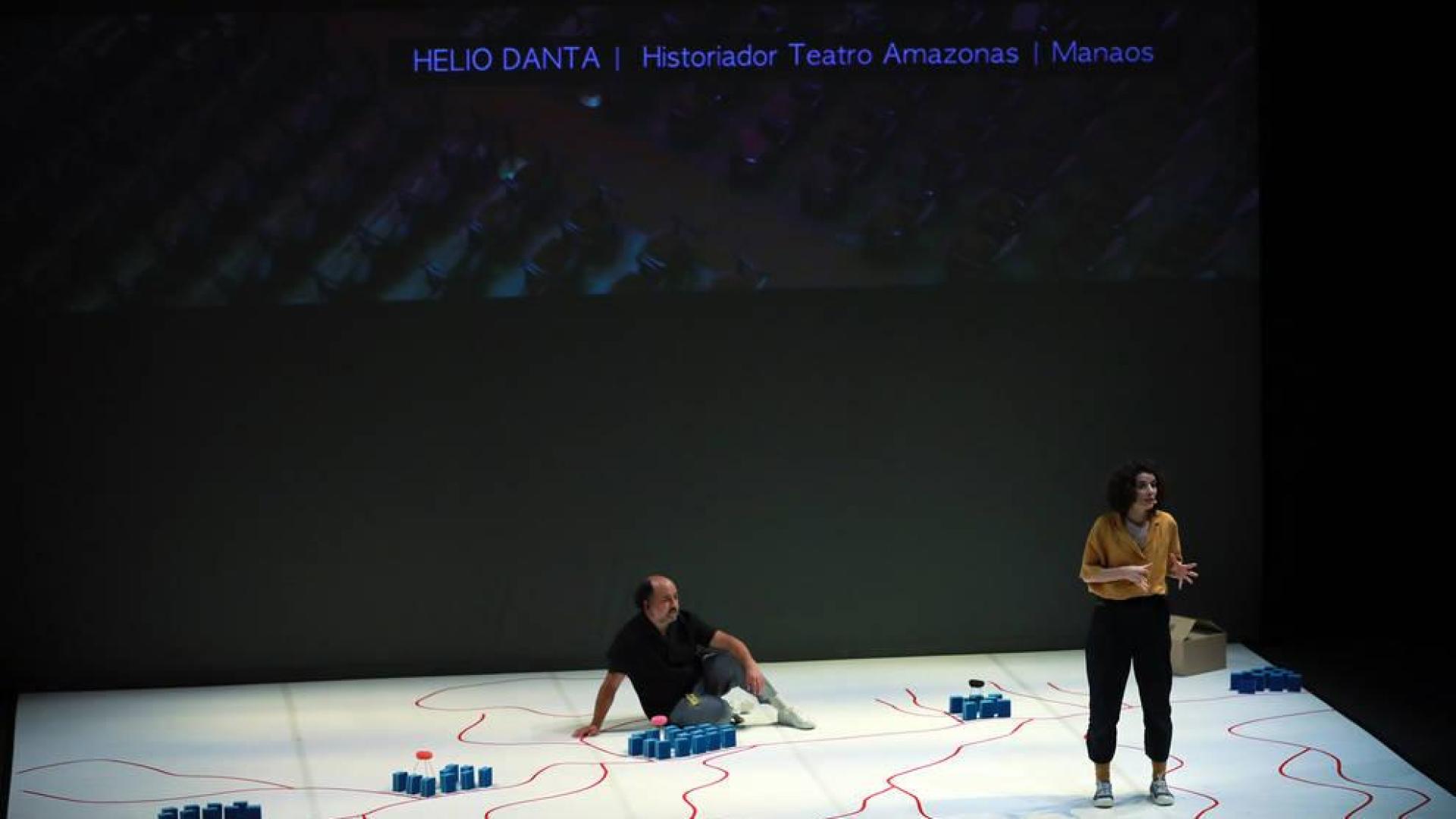 El Amazonas sobre el escenario