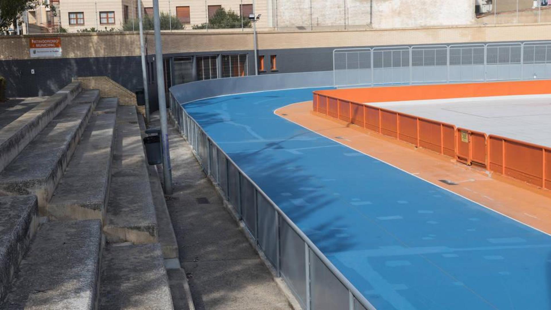 Tudela abre expediente al proyectista del patinódromo
