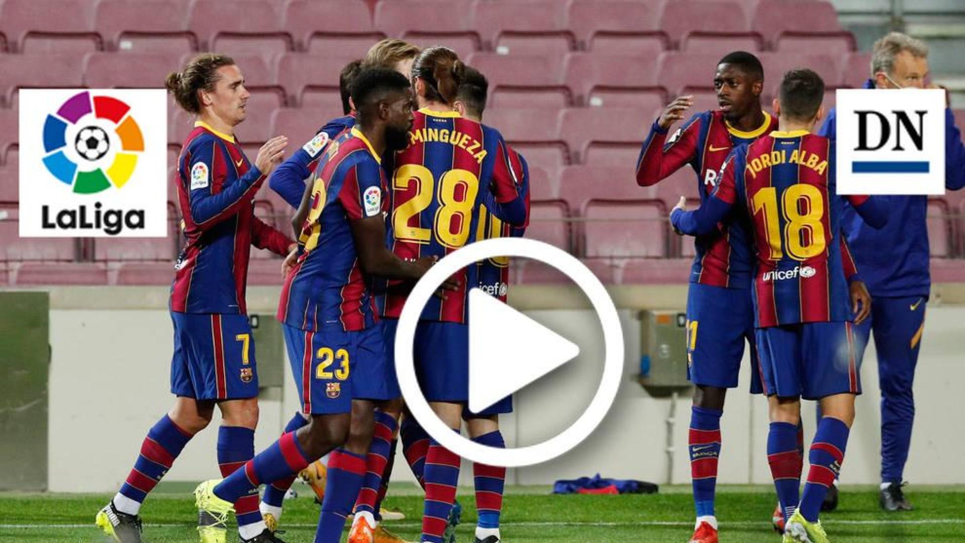 Resumen en vídeo del Barcelona 2-1 Athletic