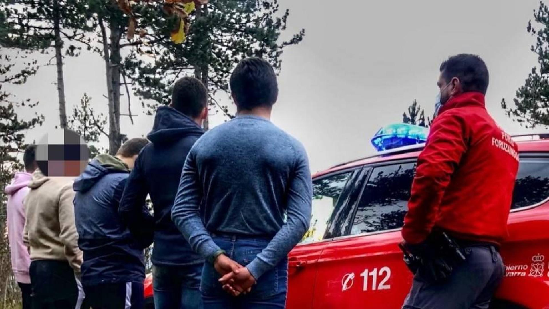 Denunciados nueve menores que estaban de botellón en San Cristóbal