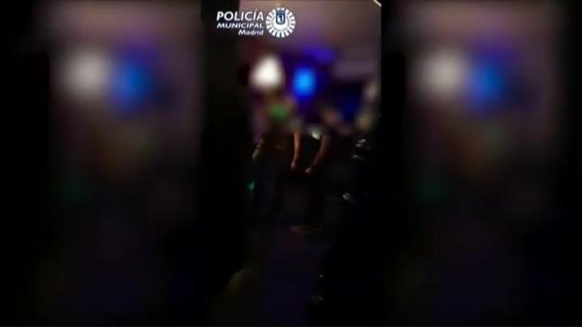 Vídeo: La Policía Municipal de Madrid interviene este fin de semana más de 250 fiestas ilegales