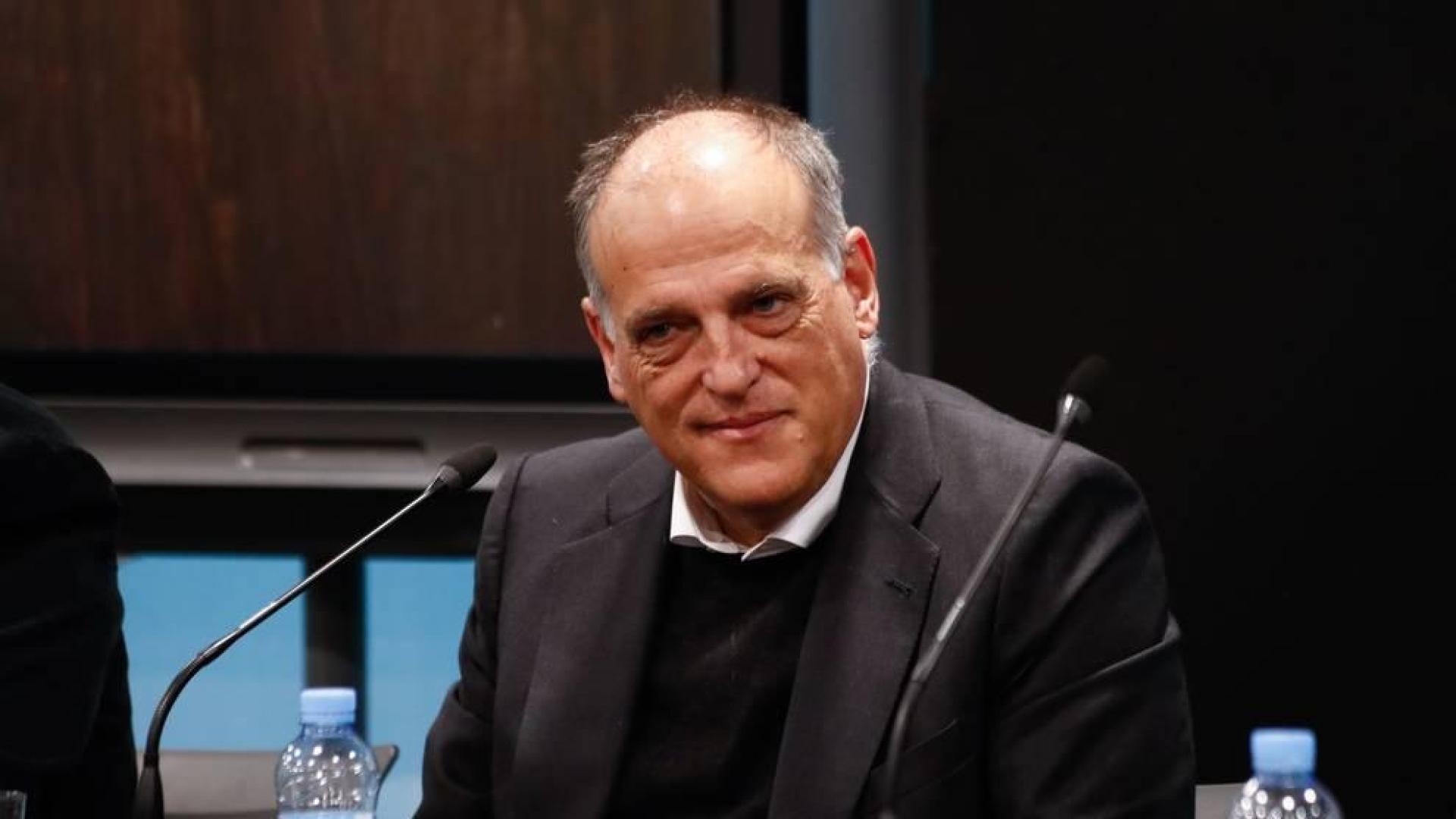 Javier Tebas: "¿Casillas? Prefiero a cualquiera antes que a Rubiales"