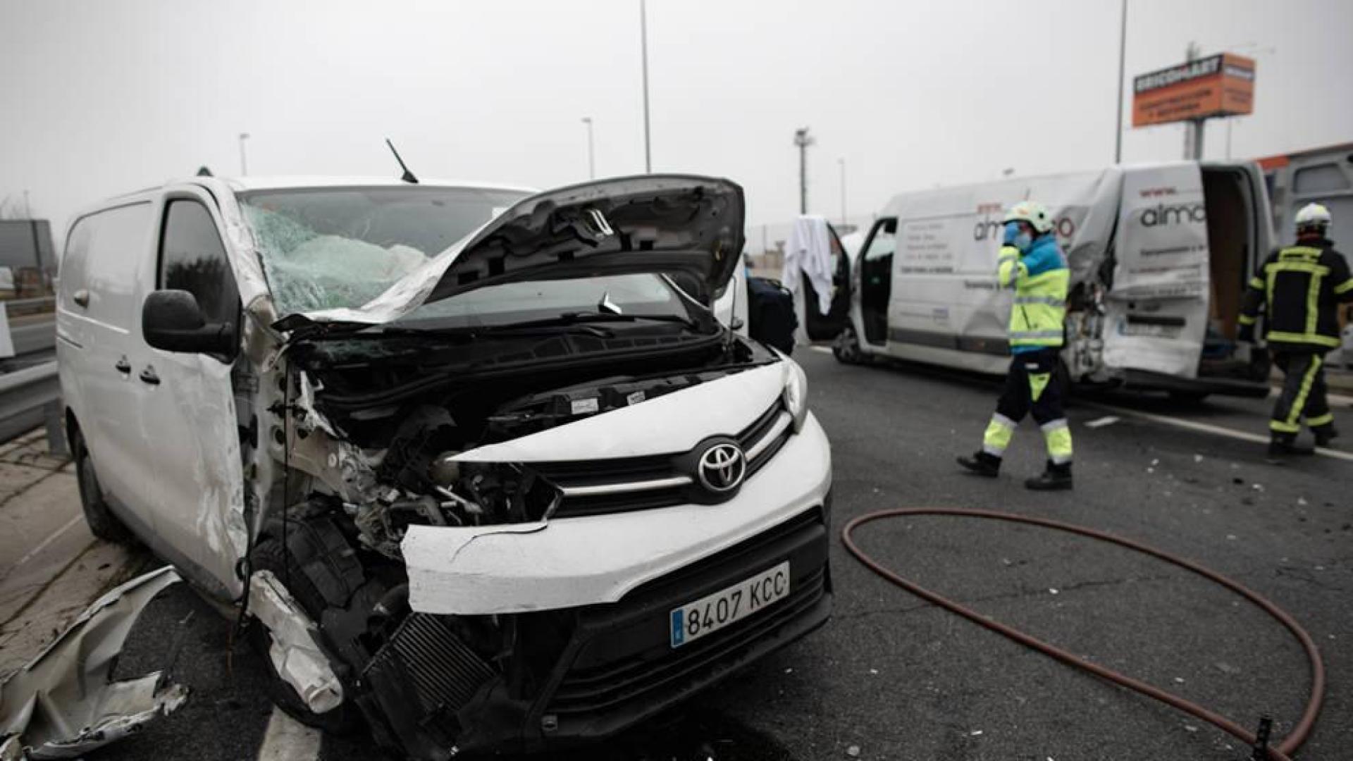 Enero termina con 52 víctimas mortales en carretera, nuevo mínimo histórico