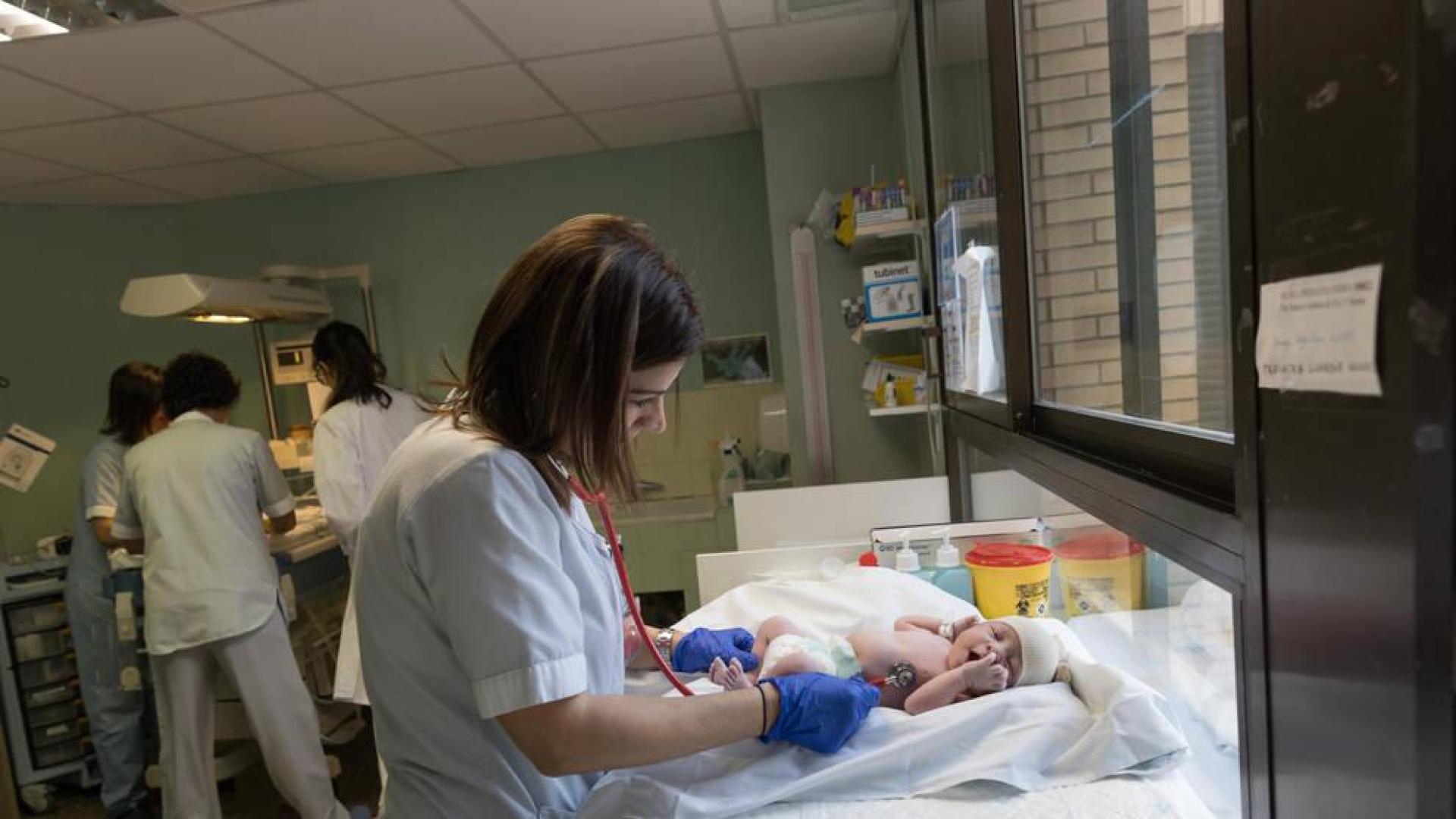 El Hospital de Tudela logra la mayor cifra de nacidos de los últimos 8 años