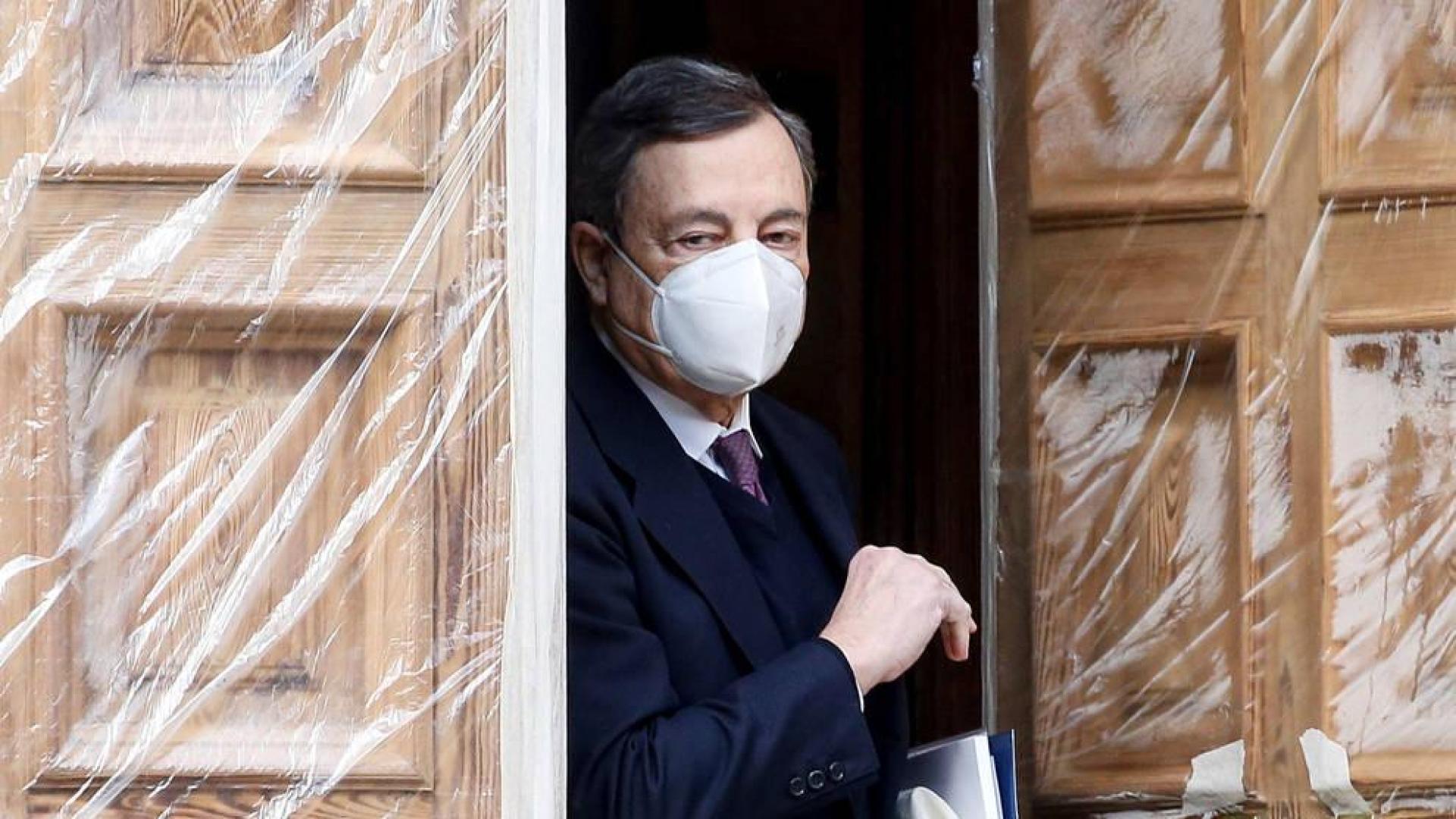 Draghi será el encargado de formar un Gobierno de emergencia