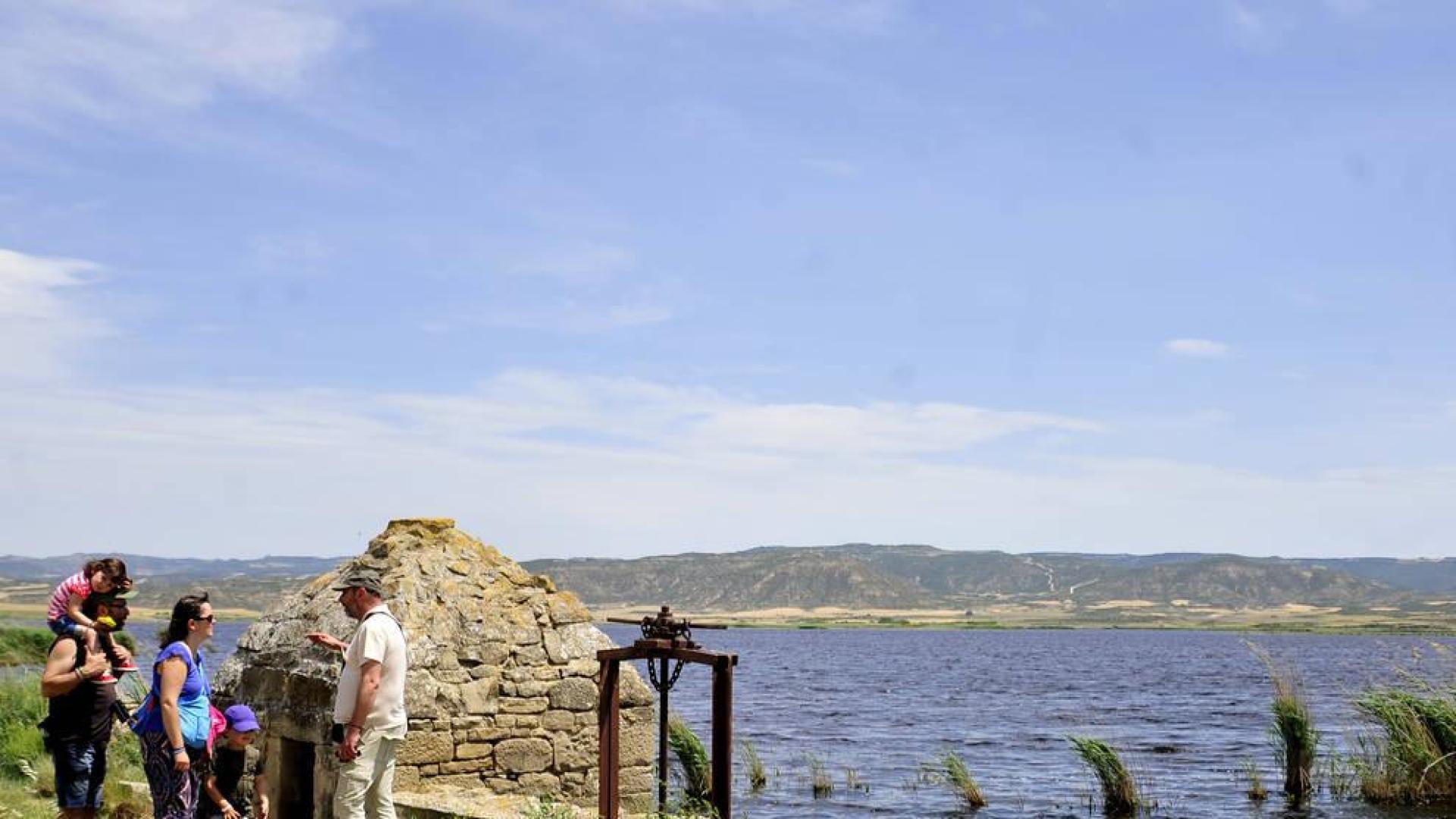 Fotografía Laguna de Pitillas