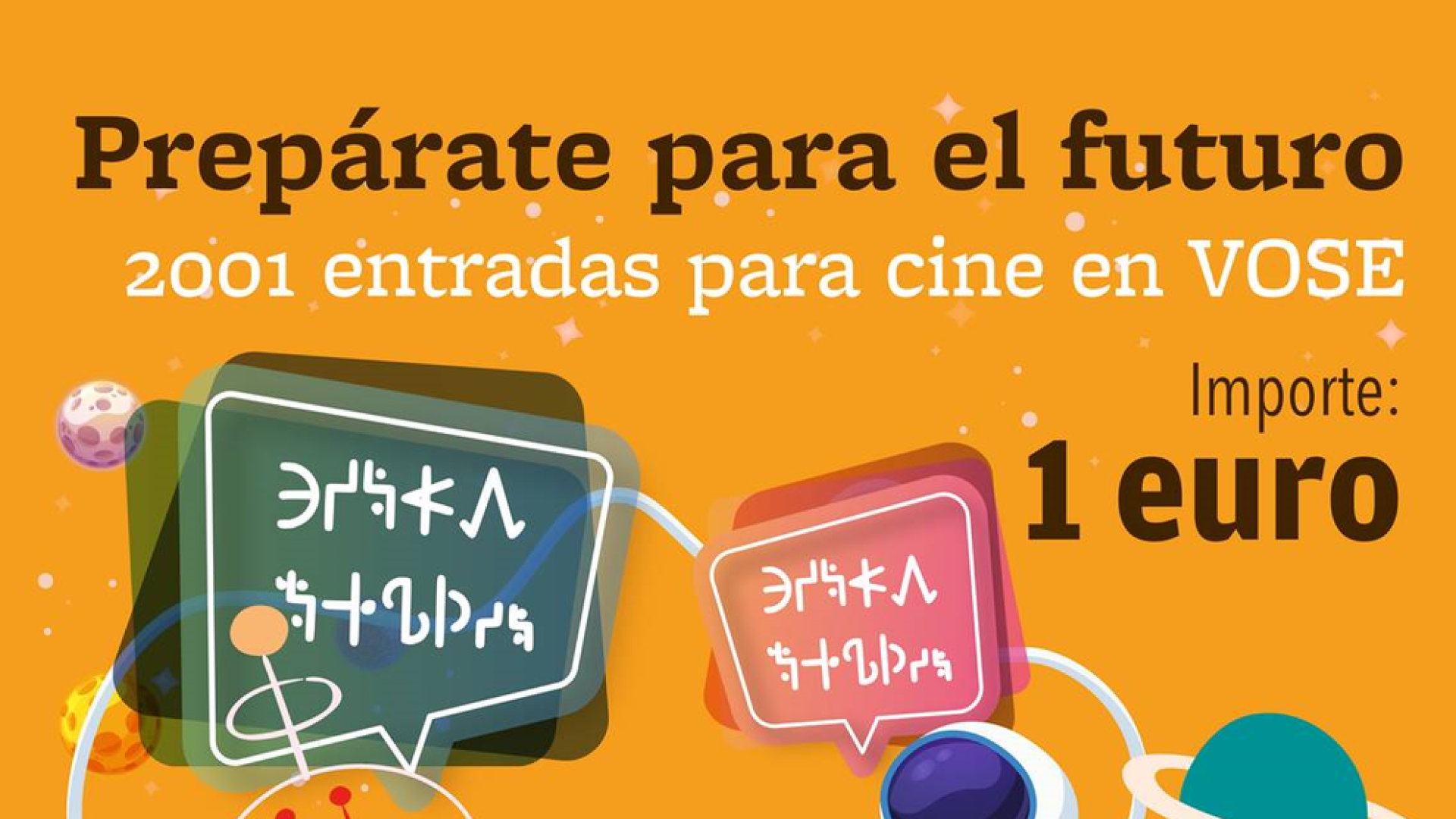 La Casa de la Juventud ofrece entradas a un euro para estrenos en versión original