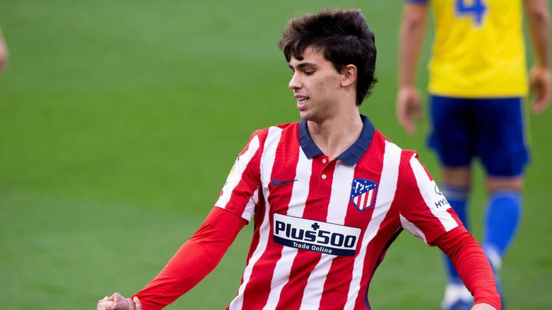Joao Félix, último positivo por coronavirus en el Atlético de Madrid