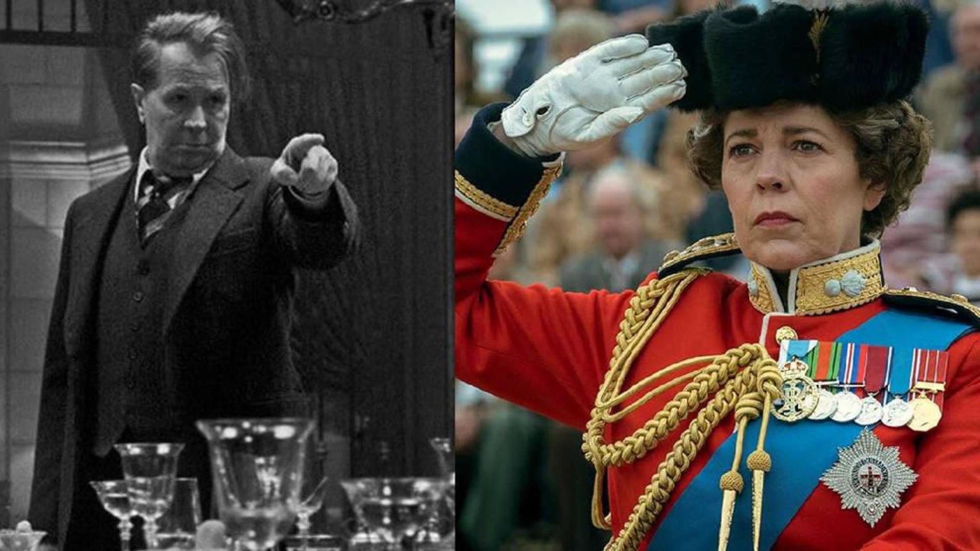 Netflix domina las nominaciones a los Globos de Oro con 'Mank' y 'The Crown'