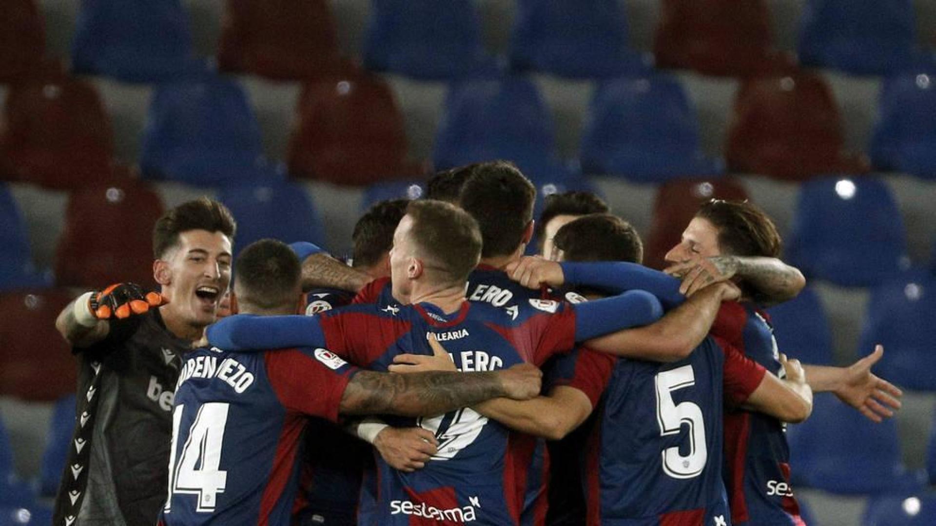Roger mete al Levante en semifinales con un gol en el último segundo de la prórroga